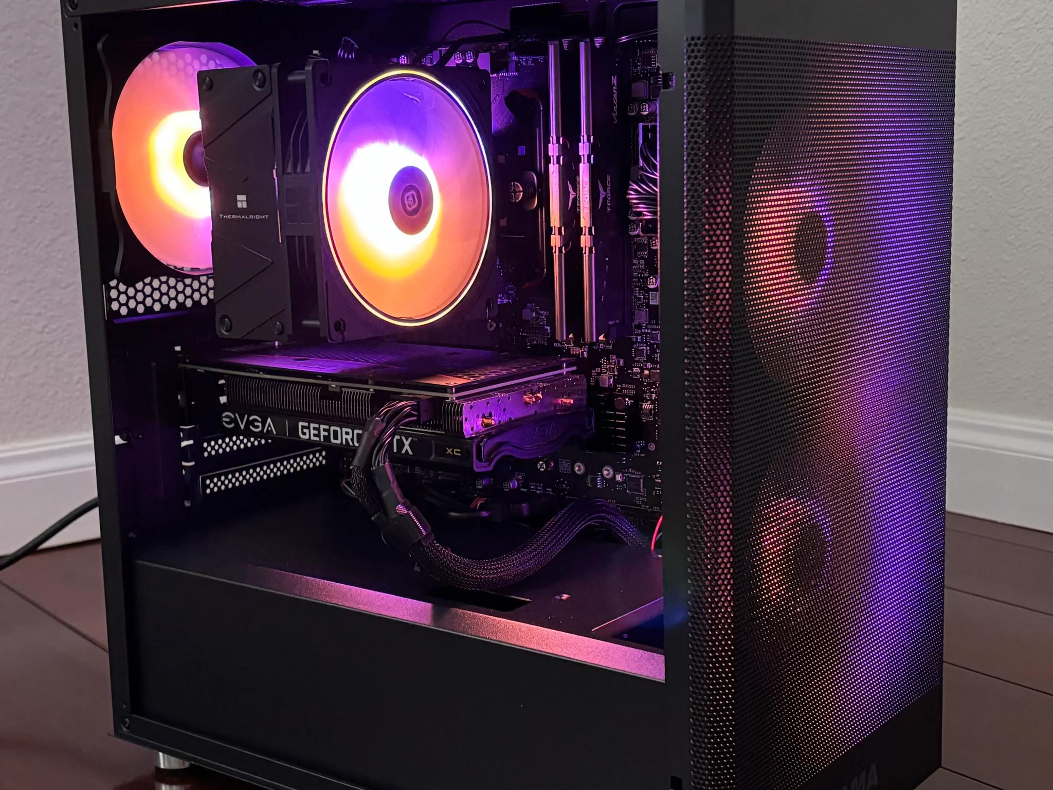 RTX Gaming PC: Ryzen 5600x + RTX 3060 + 16 GB RAM