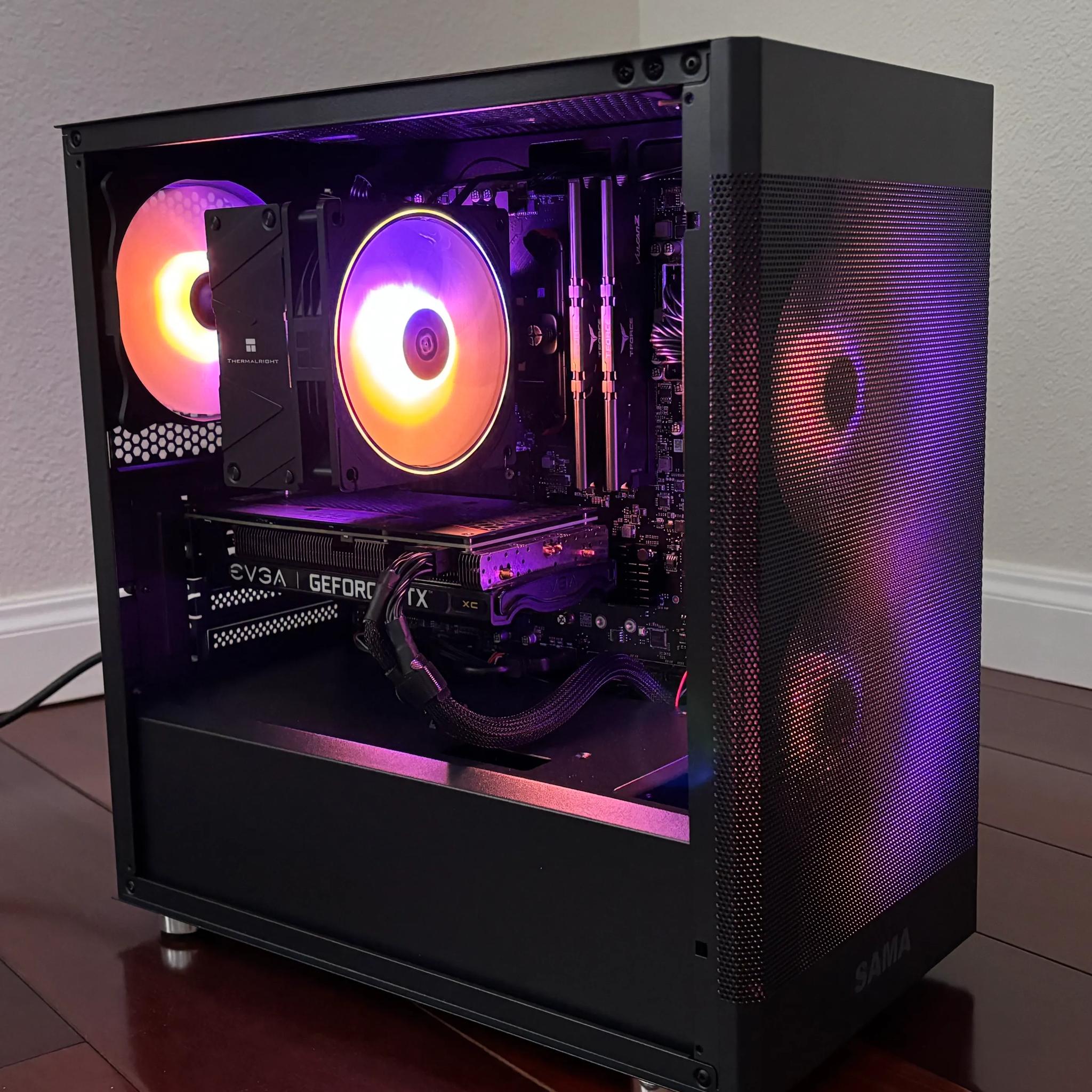 RTX Gaming PC: Ryzen 5600x + RTX 3060 + 16 GB RAM