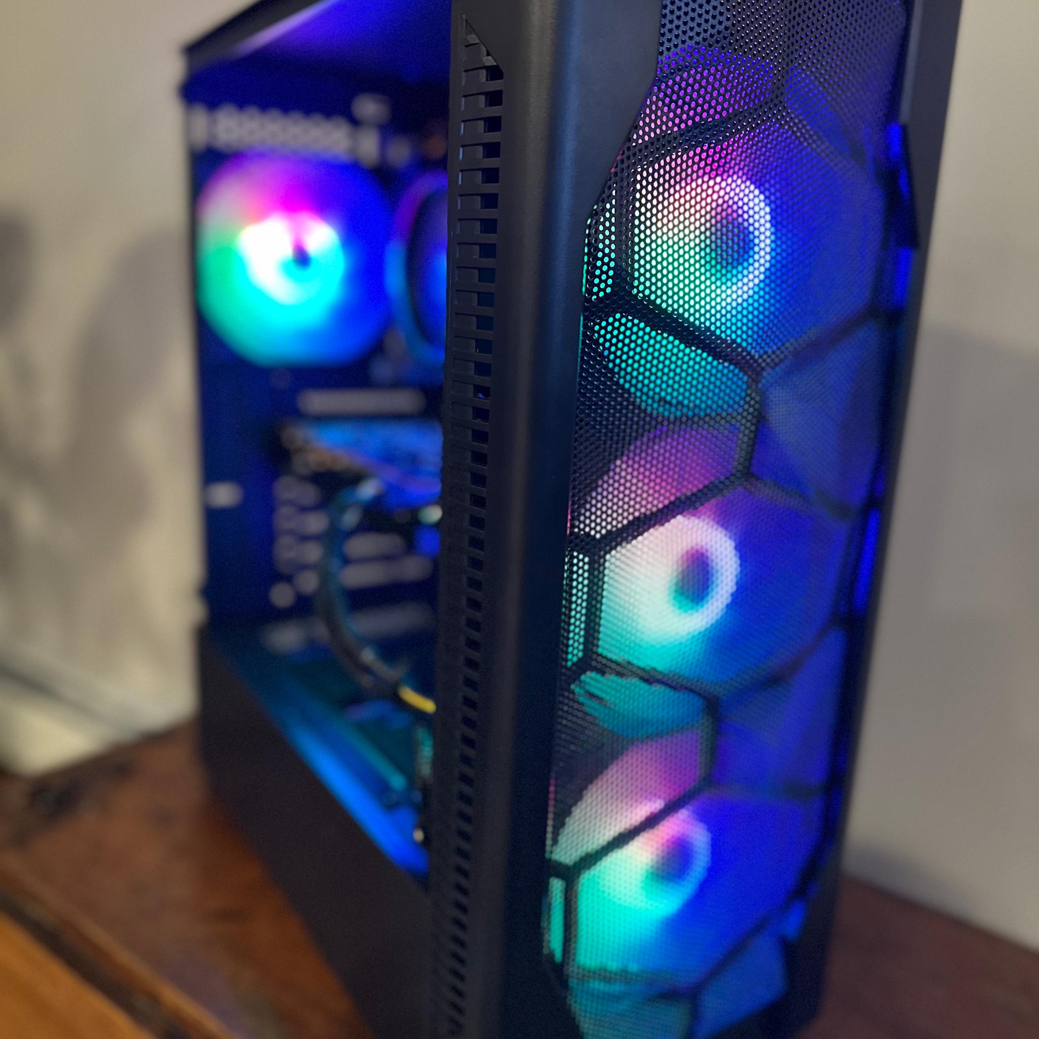 Brand New Build! RX 6600 + Ryzen 5 5600g Gaming PC