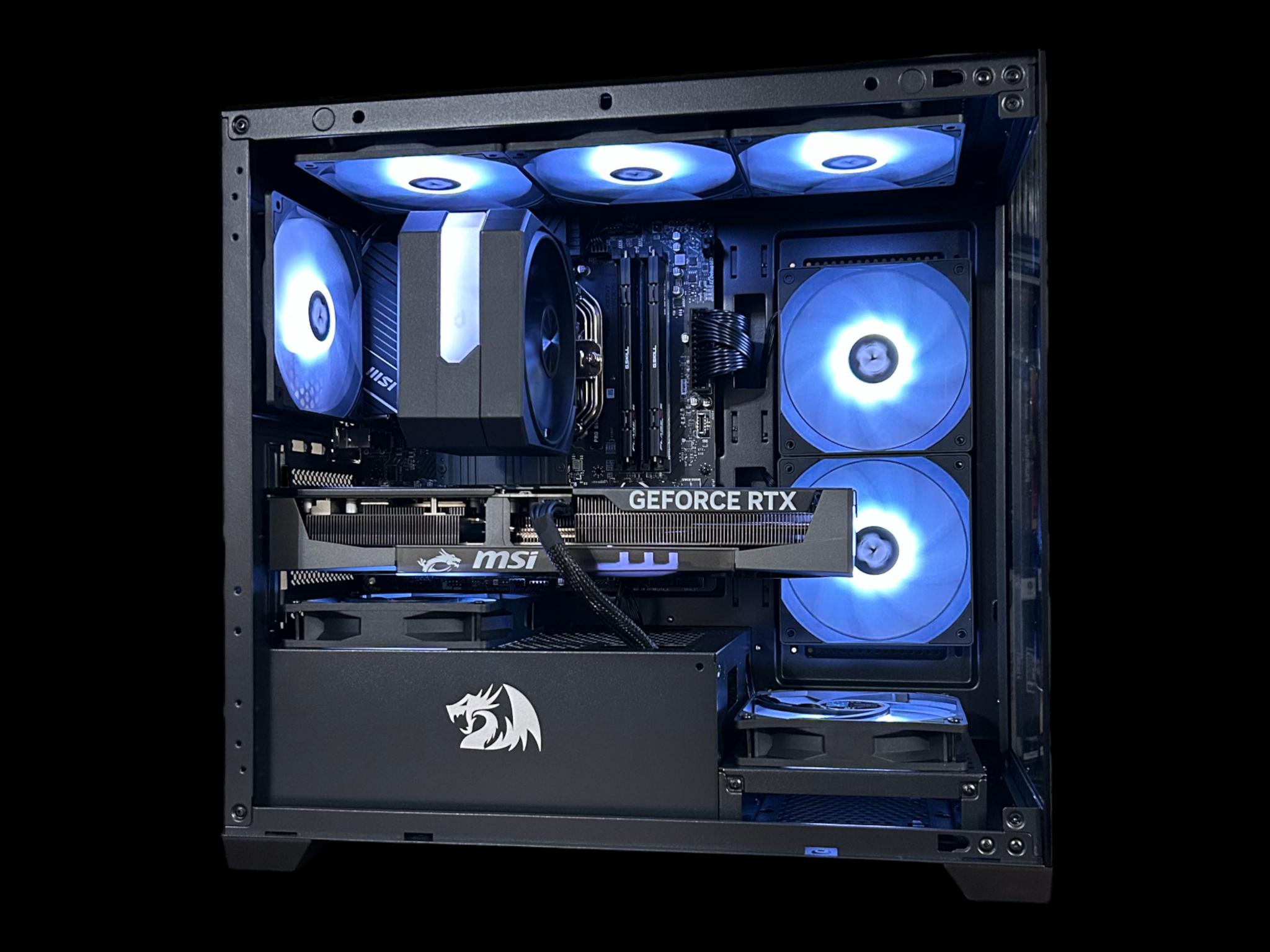 RTX 5070ti 16GB | Ryzen 7 7800X3D | 32GB DDR5 6200MT/s | 2TB SSD | The Dragon Slayer Elite