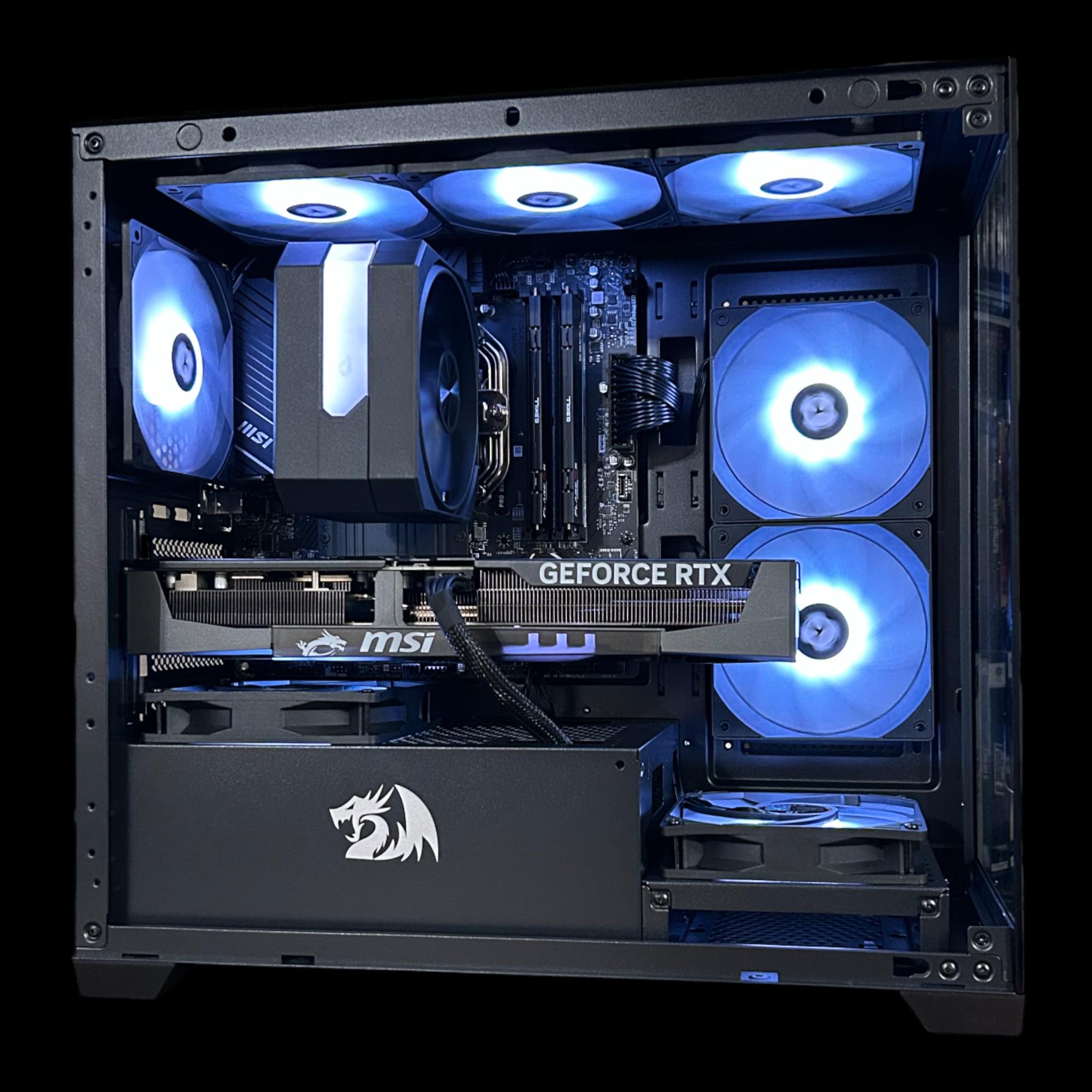 RTX 5070ti 16GB | Ryzen 7 7800X3D | 32GB DDR5 6200MT/s | 2TB SSD | The Dragon Slayer Elite