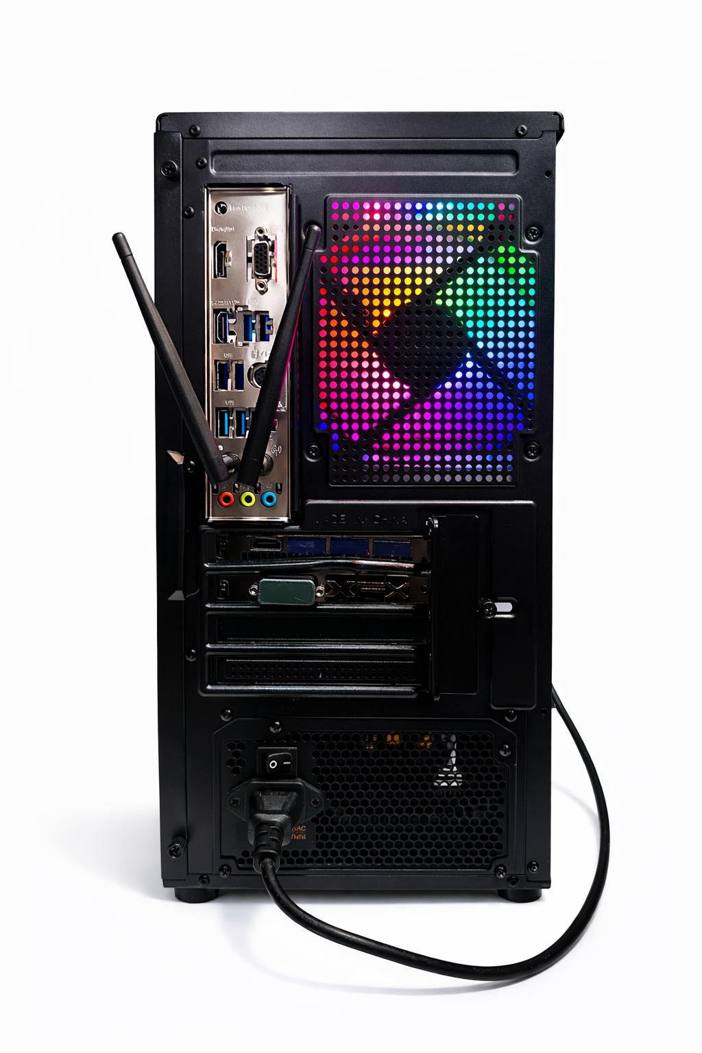 Custom Gaming PC Build