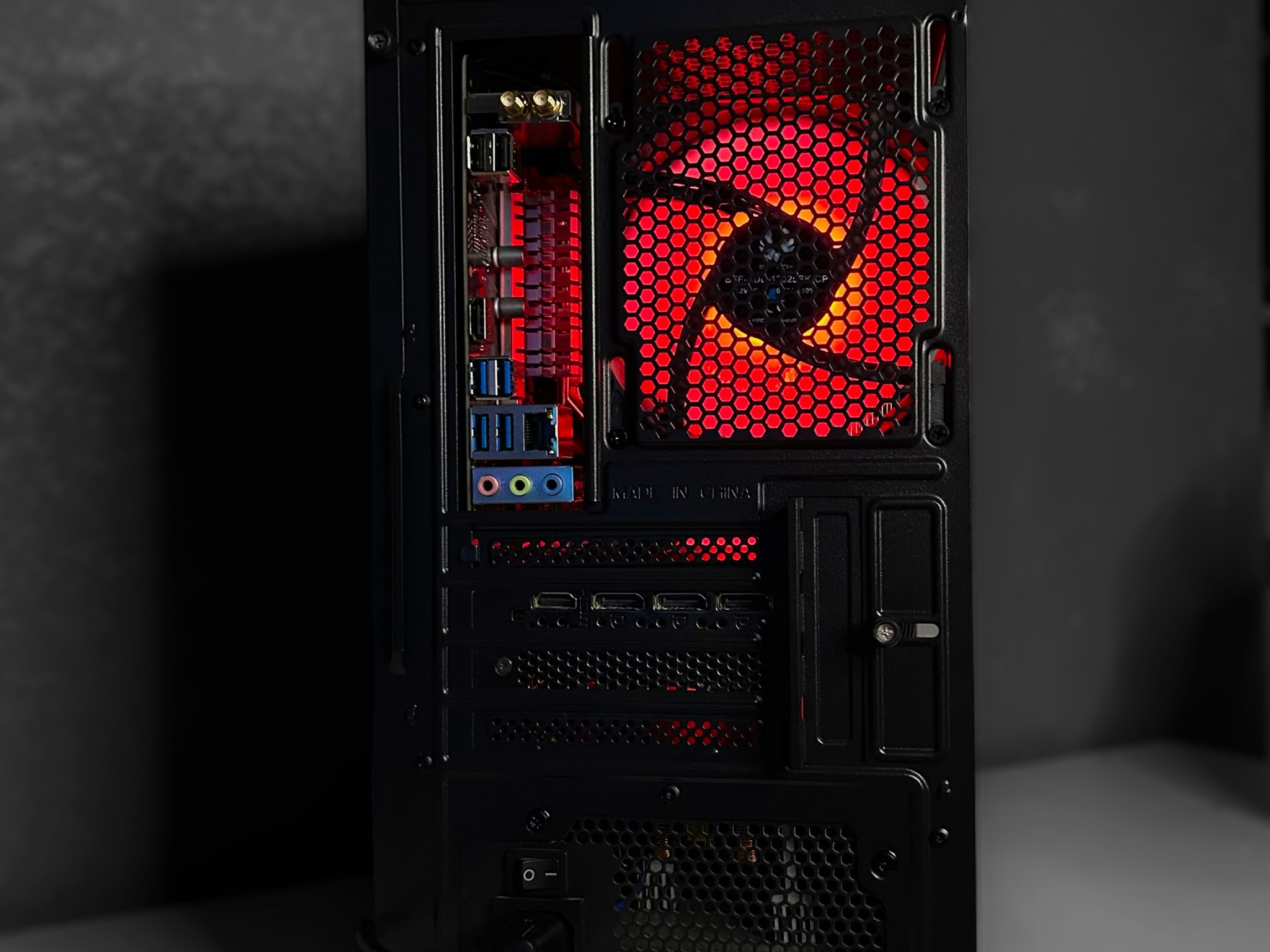 👹👹👹| MSI RTX 3060 Ti 8GB | Ryzen 5 5600 | Neo Forza 16GB 3600Mhz