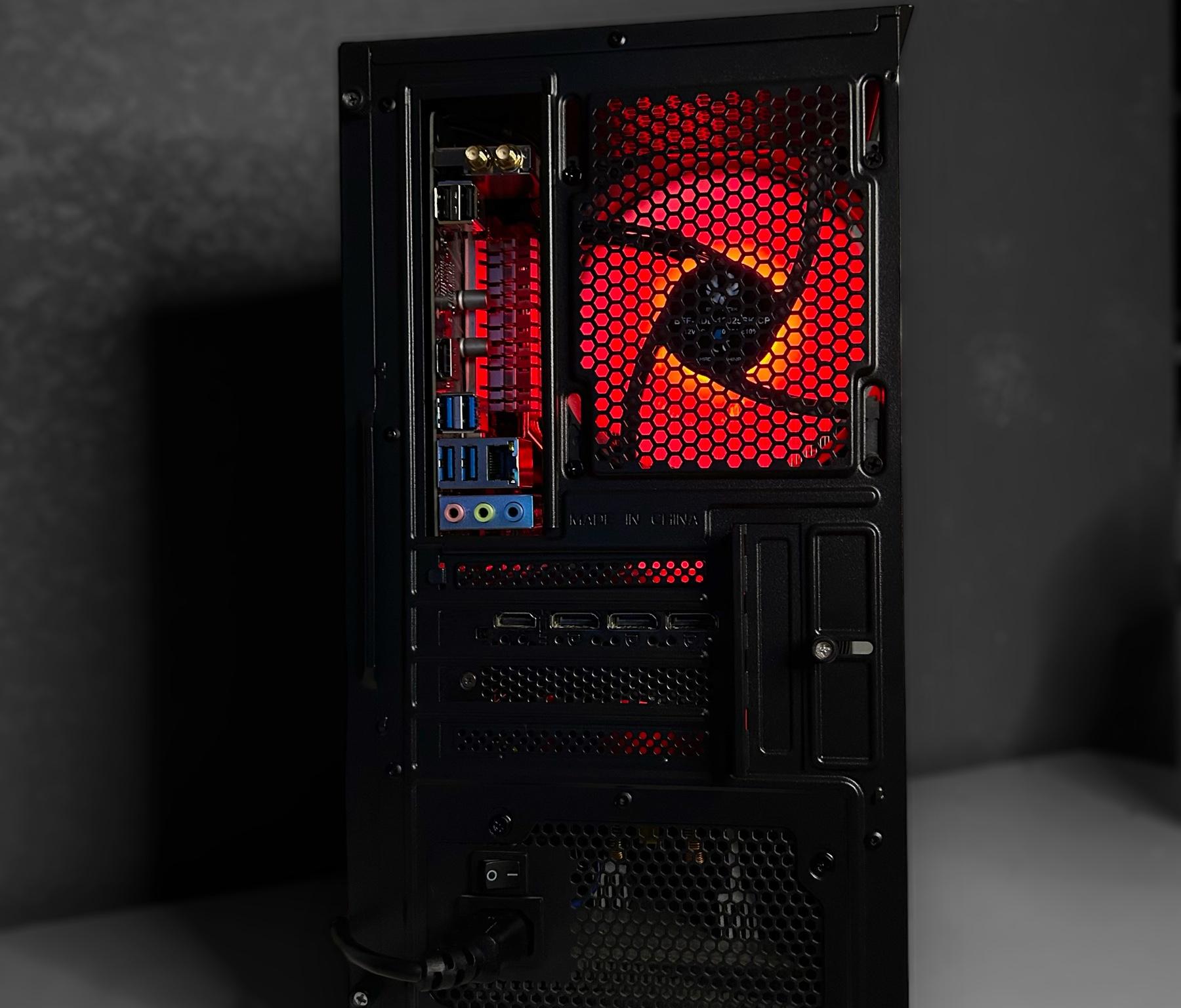 👹👹👹| MSI RTX 3060 Ti 8GB | Ryzen 5 5600 | Neo Forza 16GB 3600Mhz