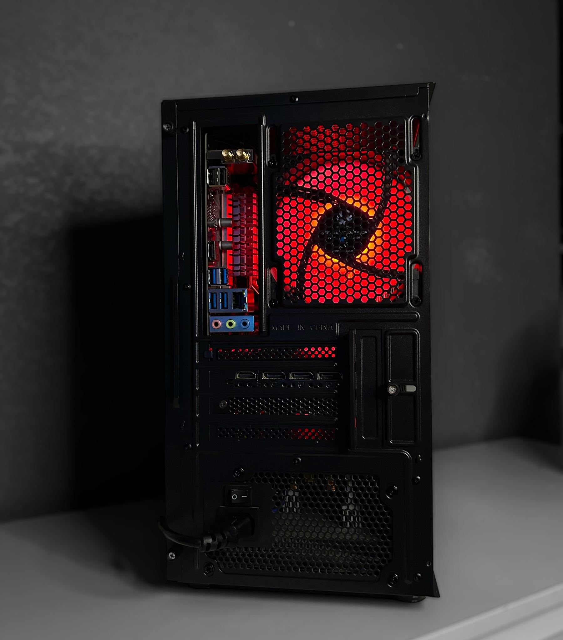 👹👹👹| MSI RTX 3060 Ti 8GB | Ryzen 5 5600 | Neo Forza 16GB 3600Mhz