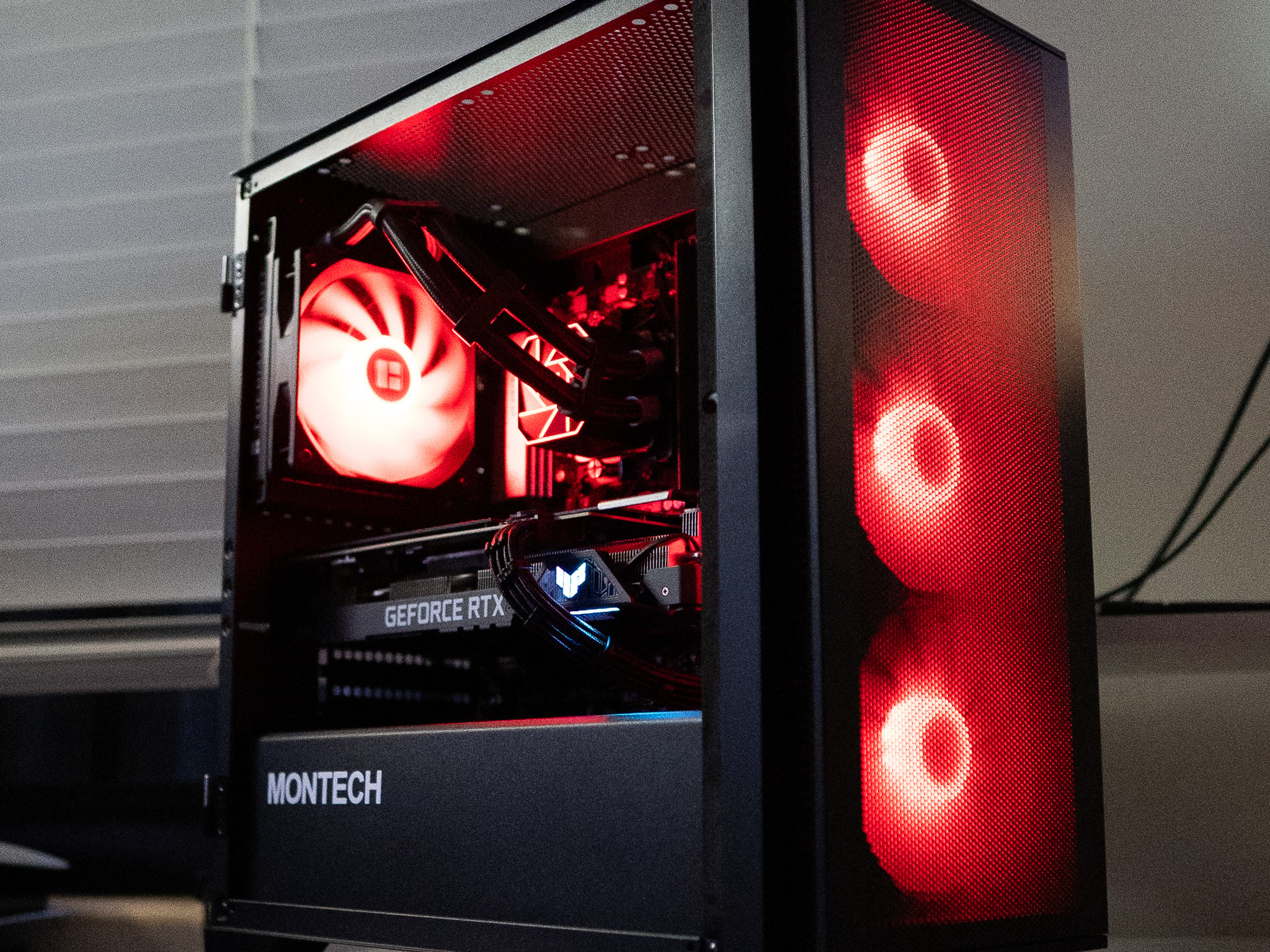 ⚪🟣 | RYZEN 5 7500F | RTX 3060 OC 12GB | 16GB DDR5 RAM | 1TB NVME SSD | Amethyst Achiever 2.0