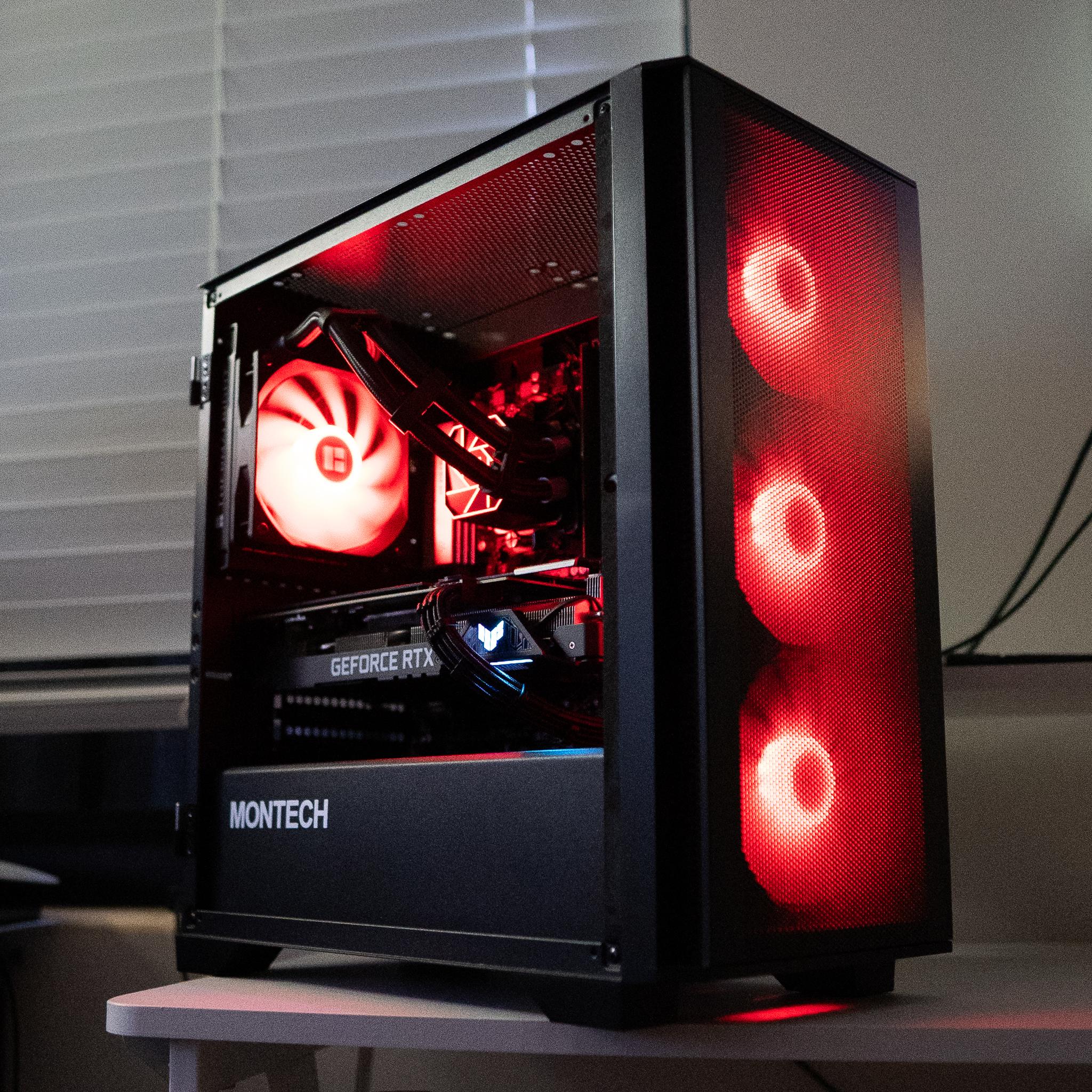⚪🟣 | RYZEN 5 7500F | RTX 3060 OC 12GB | 16GB DDR5 RAM | 1TB NVME SSD | Amethyst Achiever 2.0