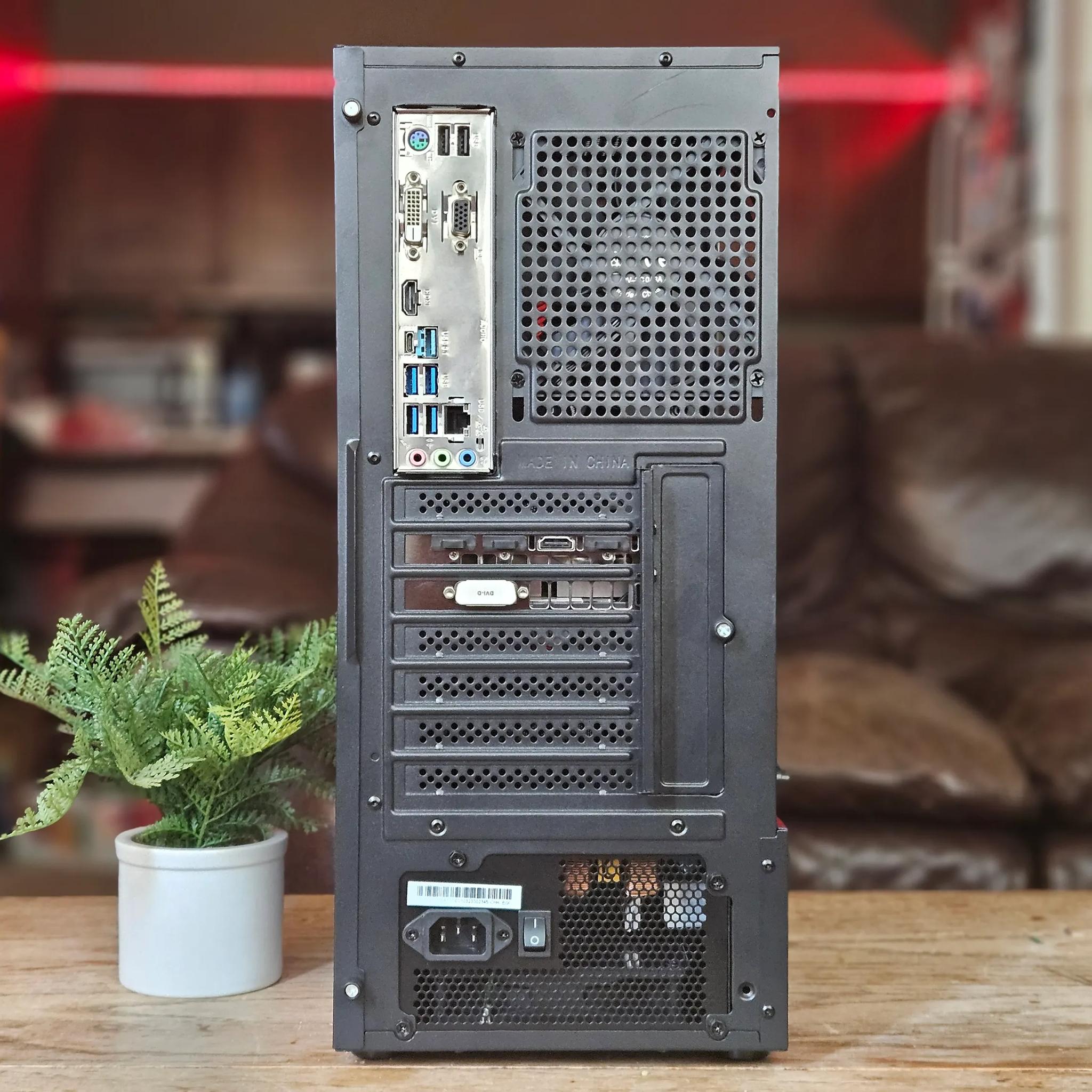 Ryzen 5 3600 GTX 1070 Gaming PC