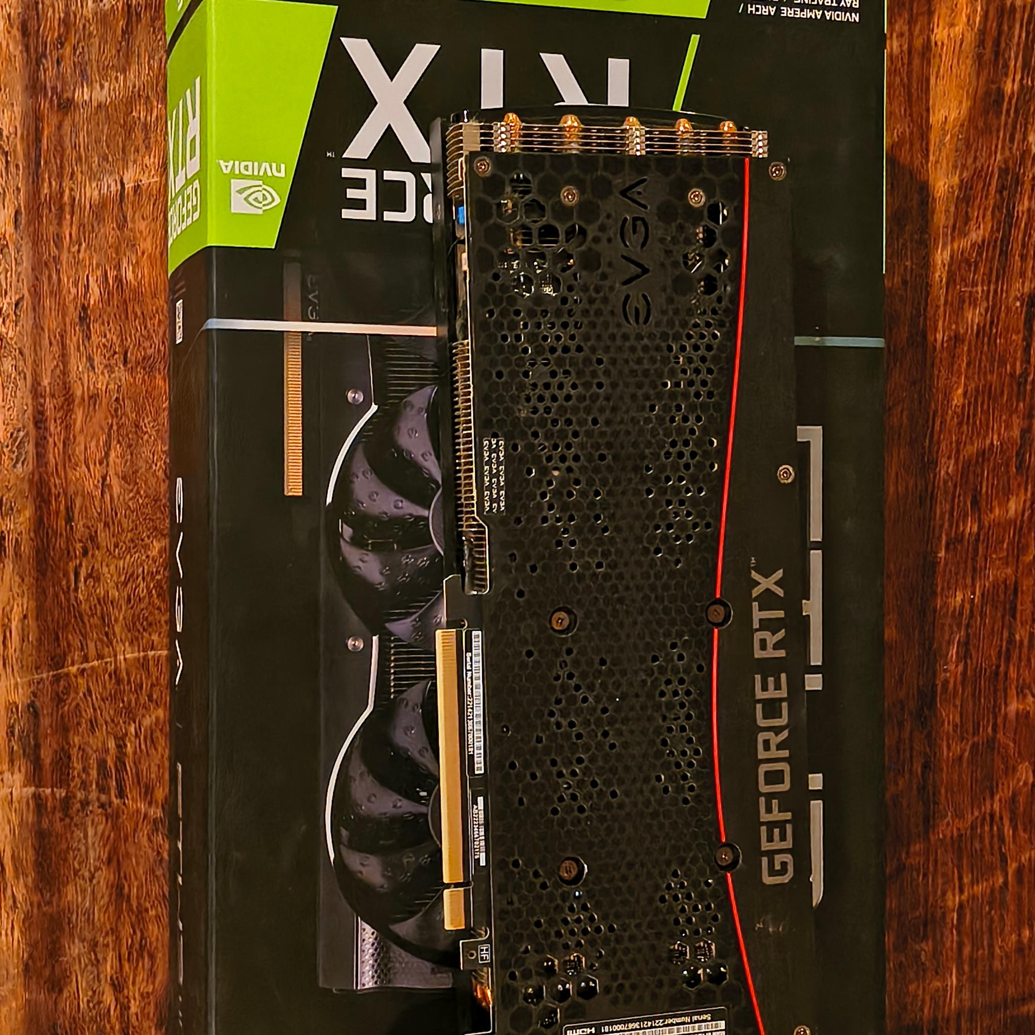 EVGA FTW3 ULTRA GAMING GeForce RTX 3060 Ti LHR