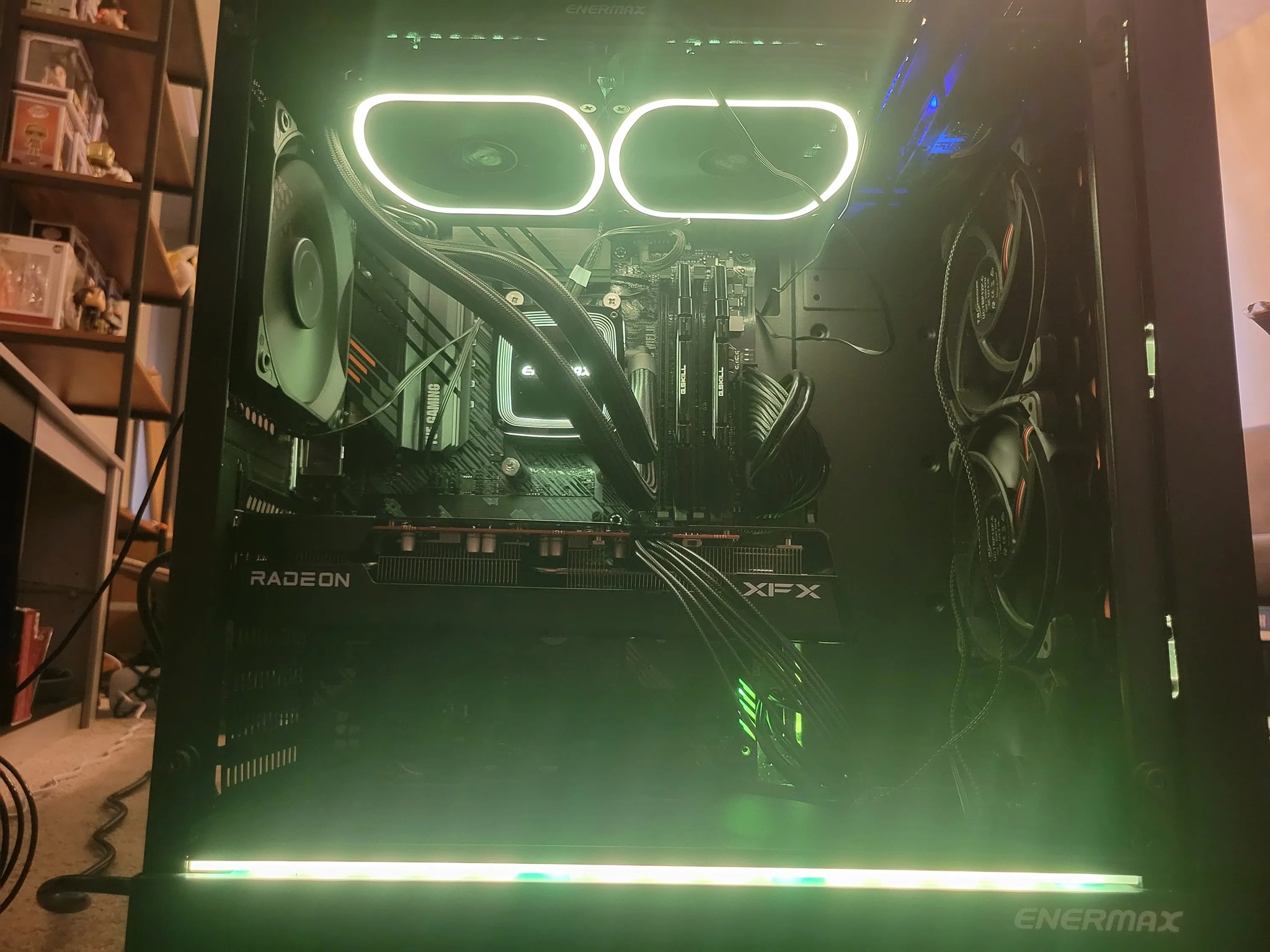 New Year, New Gaming PC: Ryzen 5 5600X, 16GB, 1TB, RX 6600XT 8GB