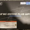 MSI B760 GAMING PLUS WIFI V1 DDR5 12/13/14 GEN