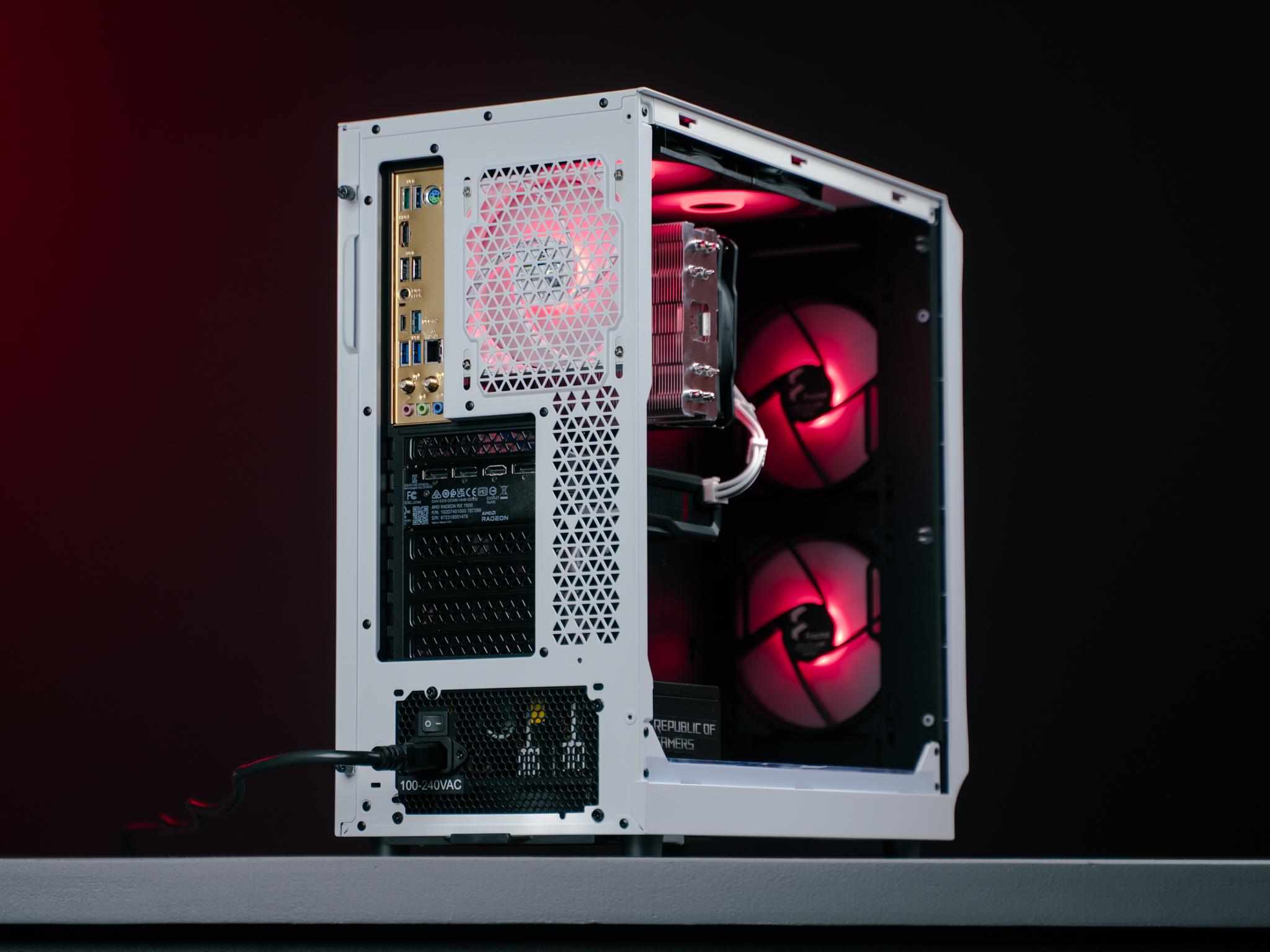 “Procform ” RX 7600 i5 12500 32GB 1TB Windows 11 Gaming PC Powerhouse