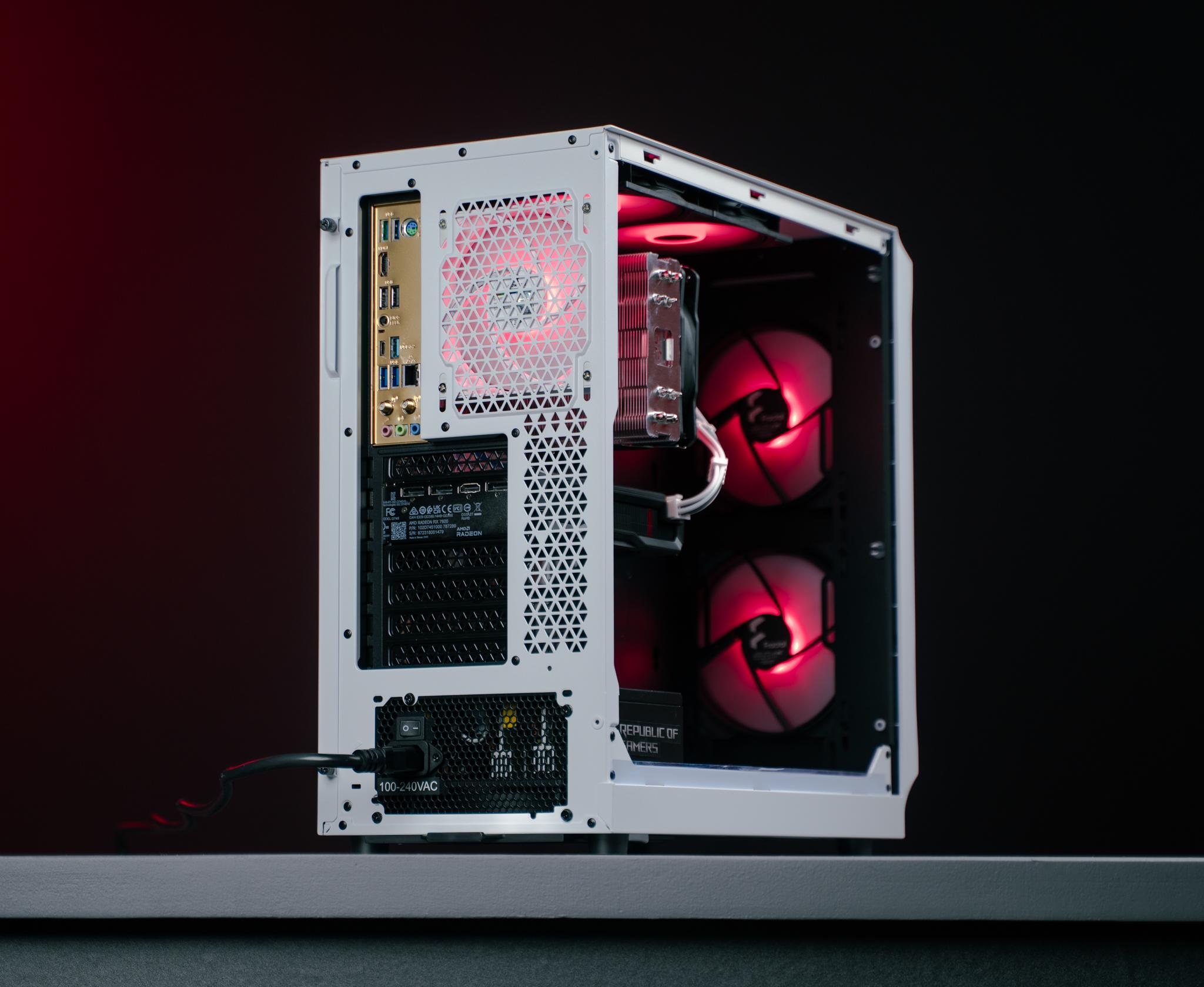 “Procform ” RX 7600 i5 12500 32GB 1TB Windows 11 Gaming PC Powerhouse