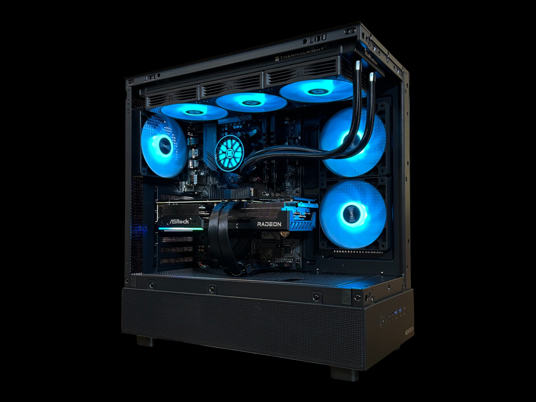 *SPRING SALE* RX 9070XT 16GB | Ryzen 7 5800XT | 32GB DDR4 | 1TB NVMe | The Aviator XR