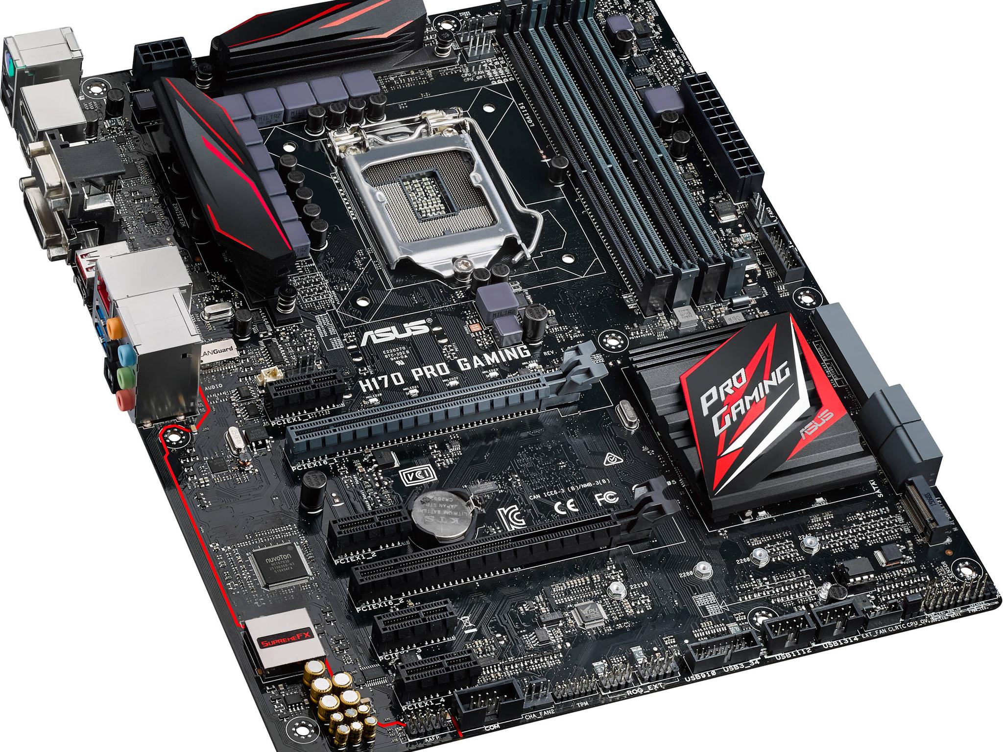 ASUS H170 Pro Gamer – Like New | Only 2 Boot Cycles