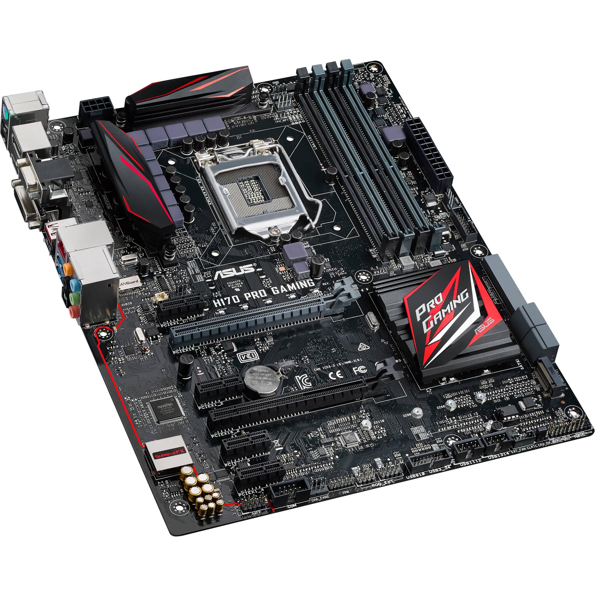 ASUS H170 Pro Gamer – Like New | Only 2 Boot Cycles