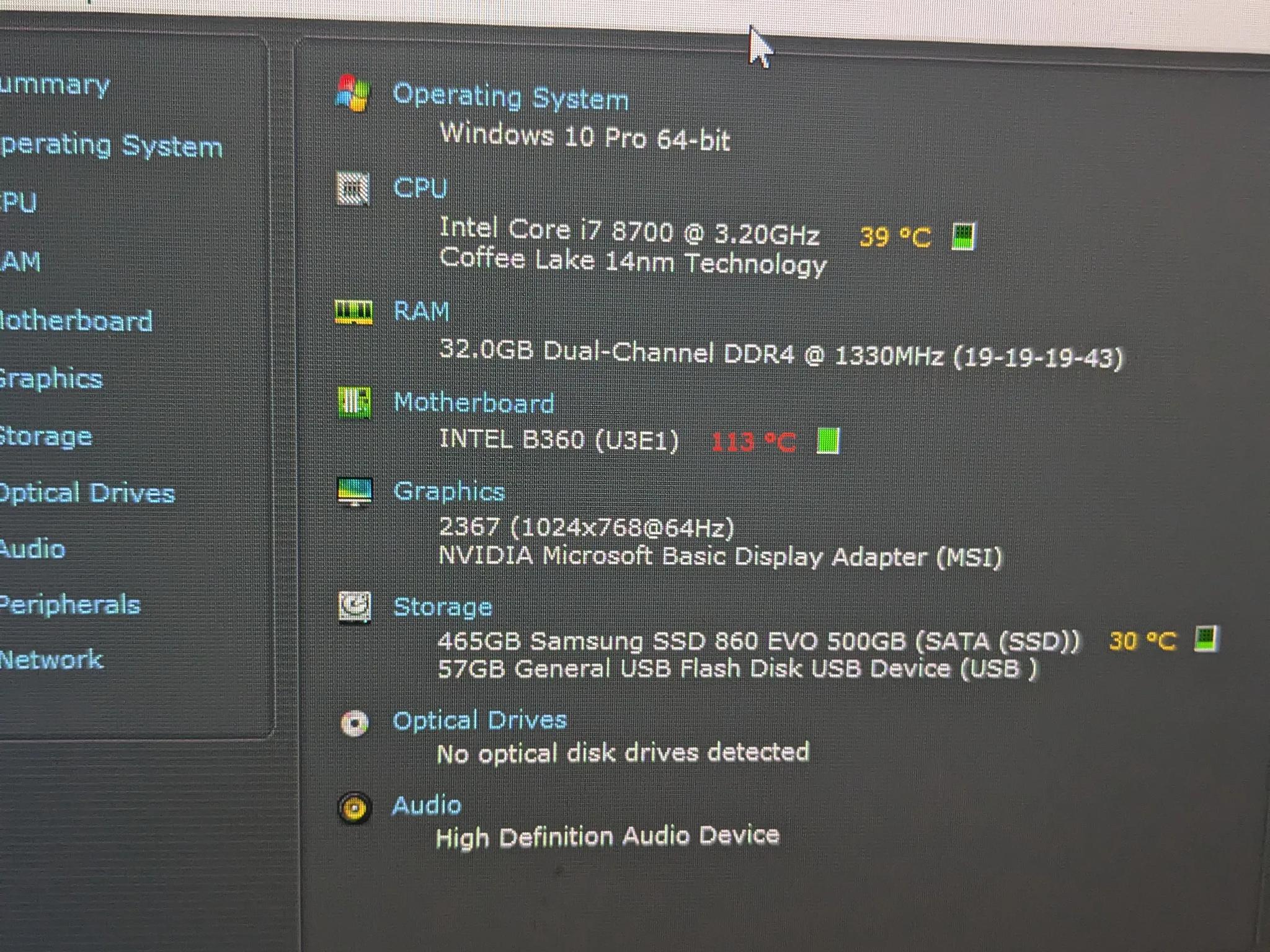 FREE SHIP|| i7-8700, 32GB DDR4, RTX 2060 SUPER 6GB, 500GB Samsung SSD, New PSU, RGB, Wifi, Win10
