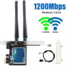 fenvi PCIe Network Card WiFI + Bluetooth 4.0 / Dual Antenna