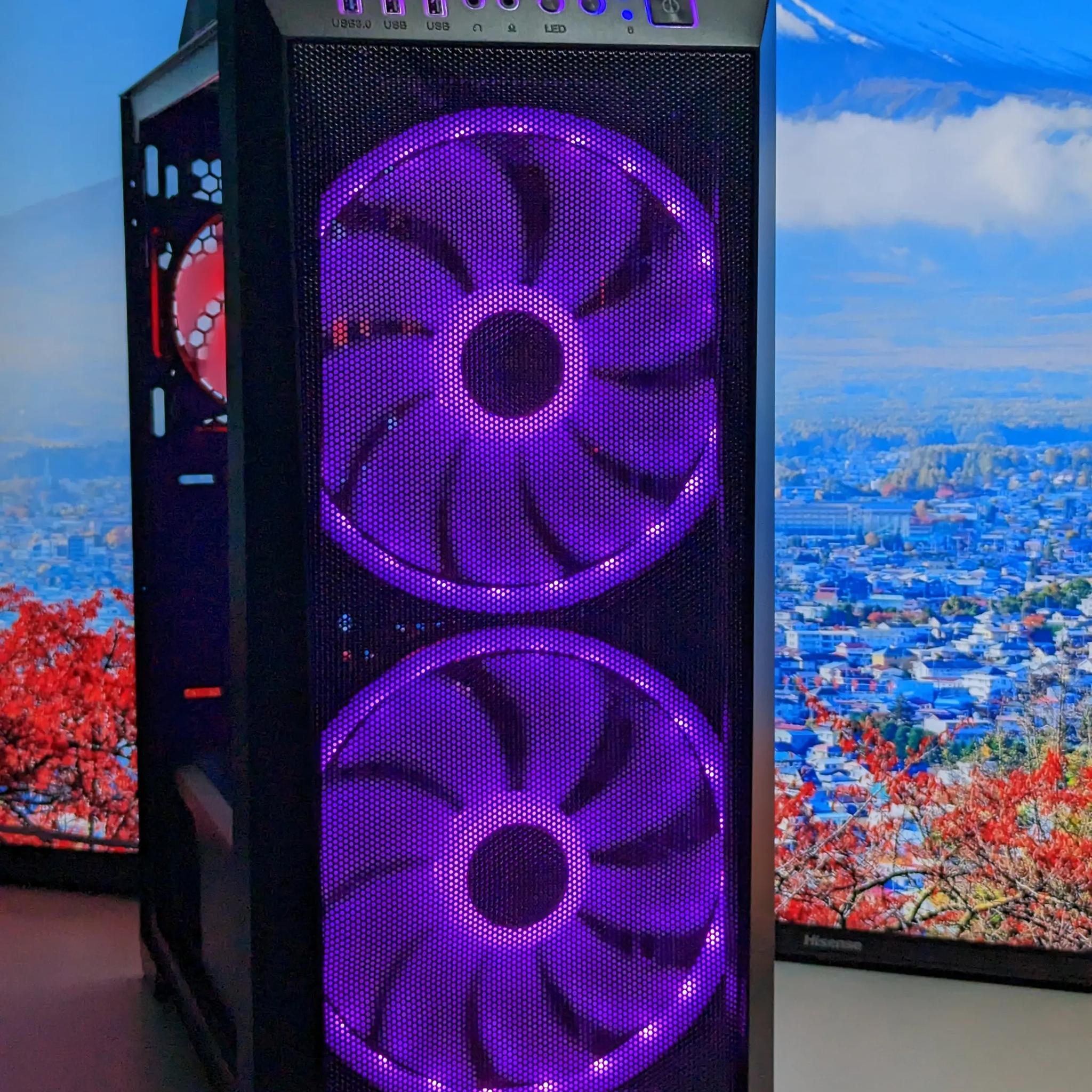 🔫💣For the 💵 💰-AMD Ryzen 5 1600  6 Cores-Nvidia GTX 970 4GB-16GB DDR4 RAM-512GB NVME