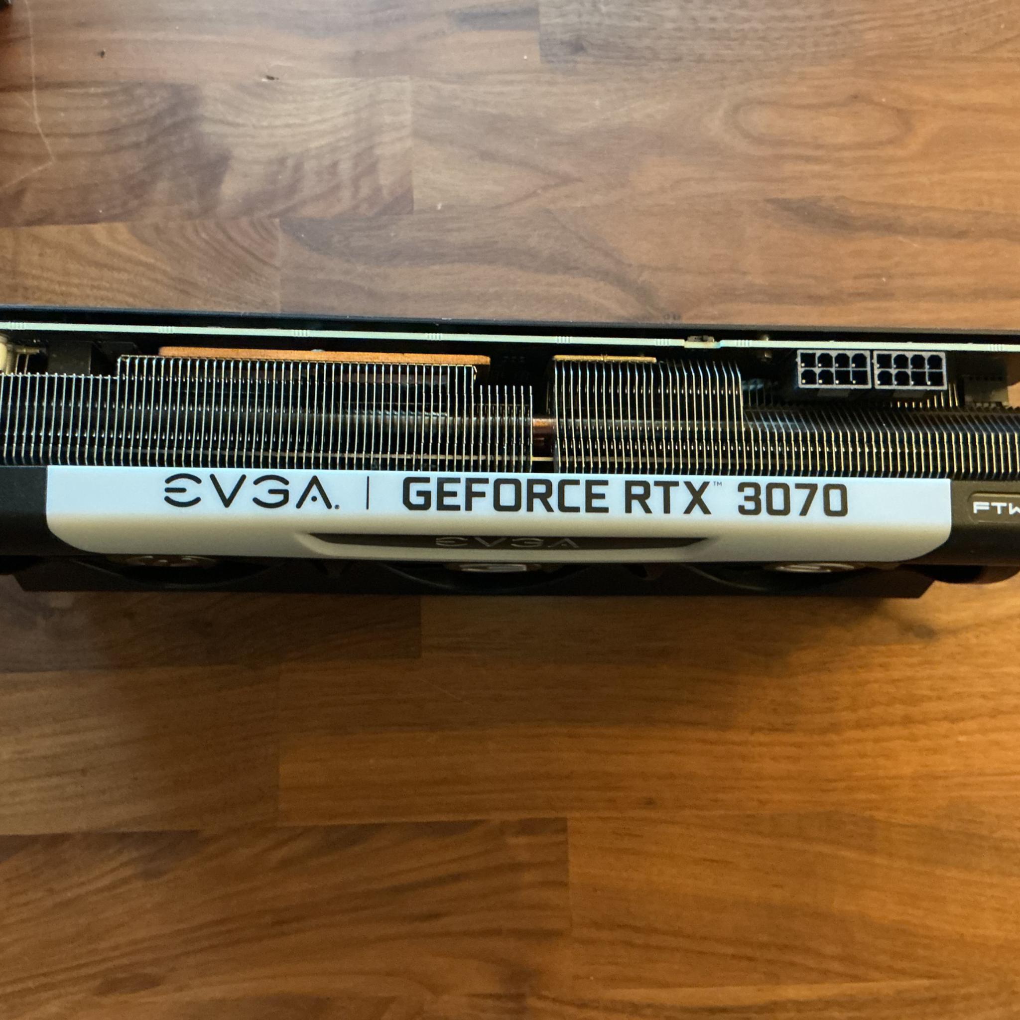 EVGA RTX 3070 FTW3