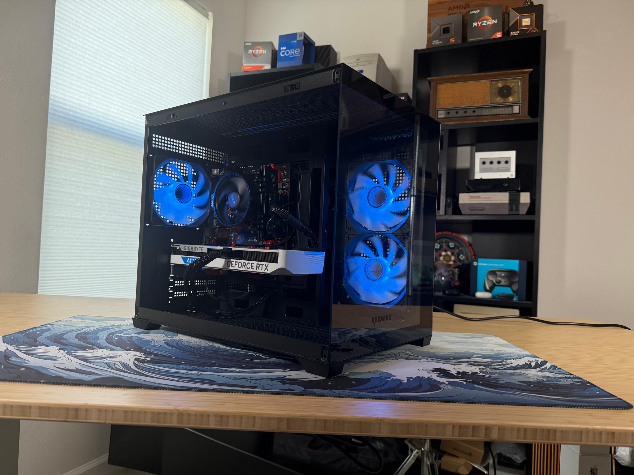 Value Gaming Beast! (R5 3600 + RTX 4060)