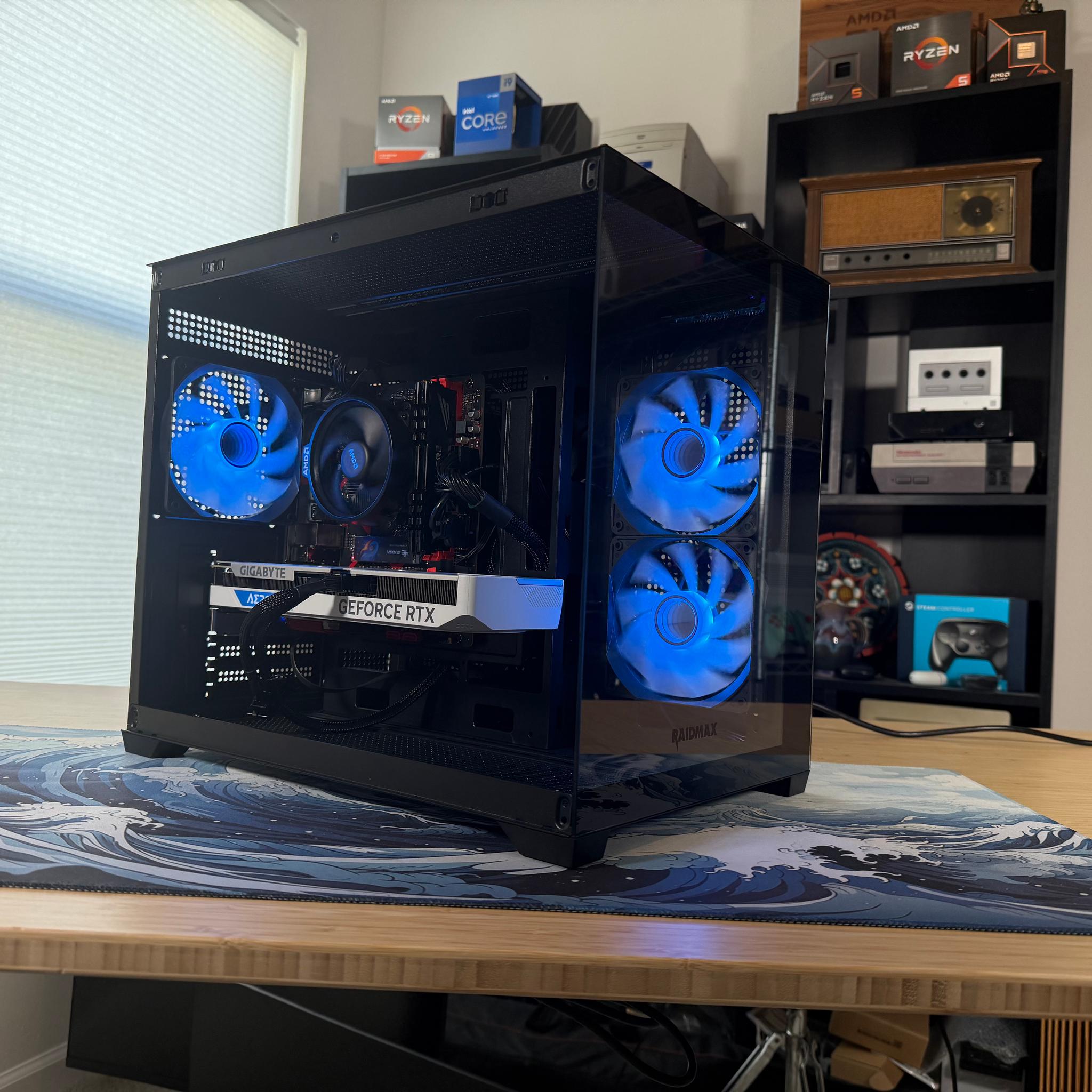 Value Gaming Beast! (R5 3600 + RTX 4060)