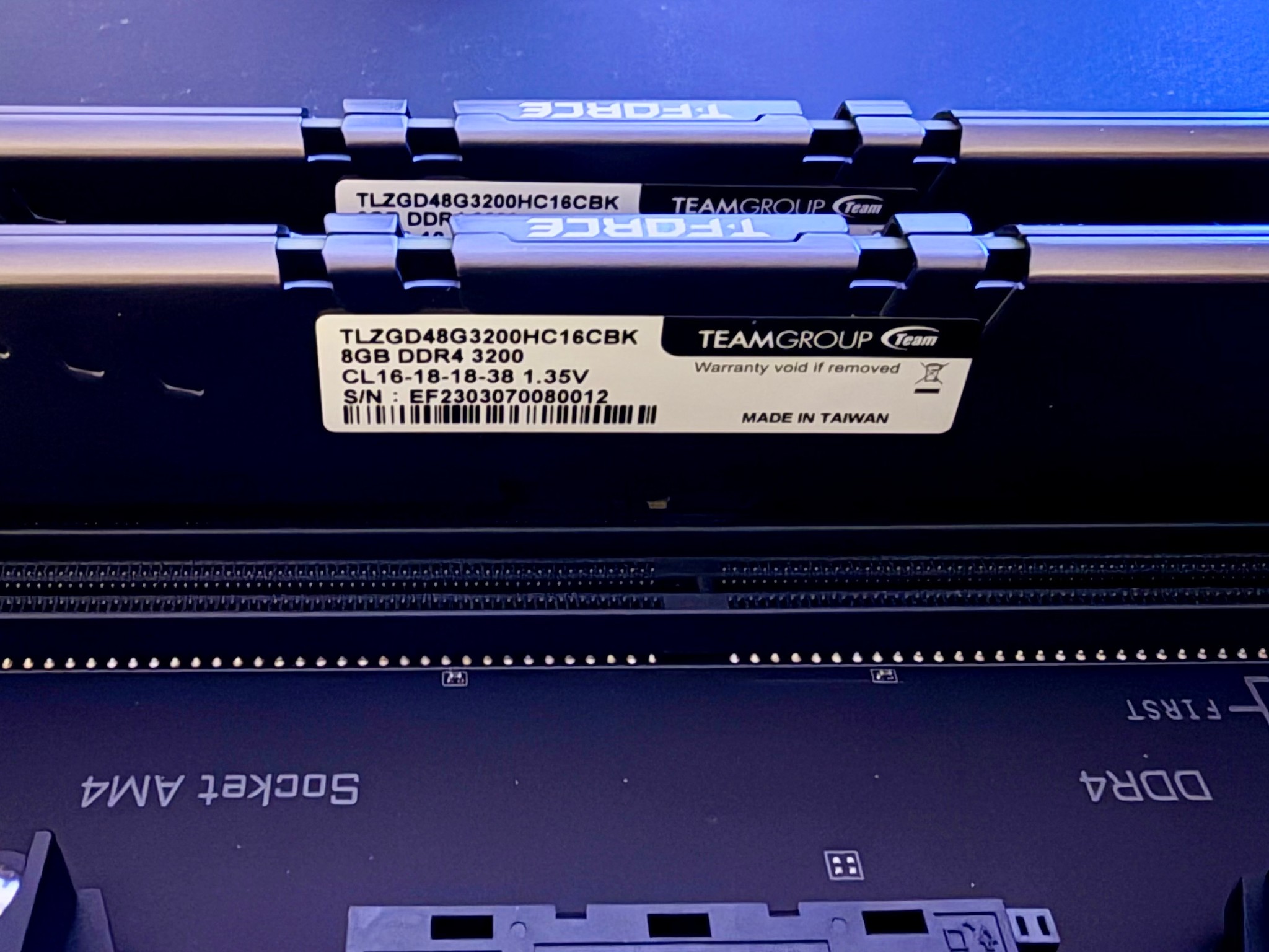 CPU + Mobo + RAM | AMD Ryzen 5 5600, Gigabyte X570S Aorus Elite, 16GB DDR4