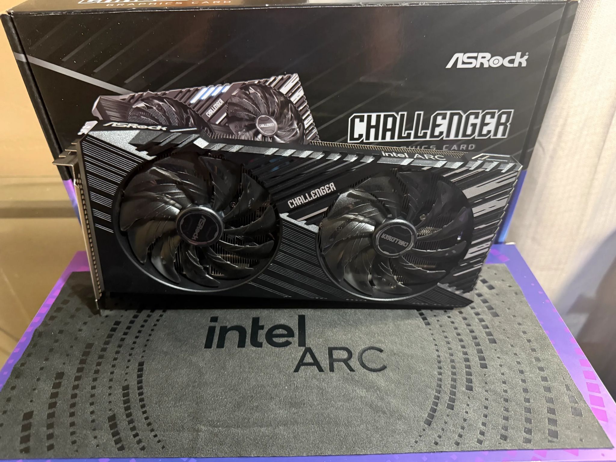 ASRock Arc A770 16gb (Intel)