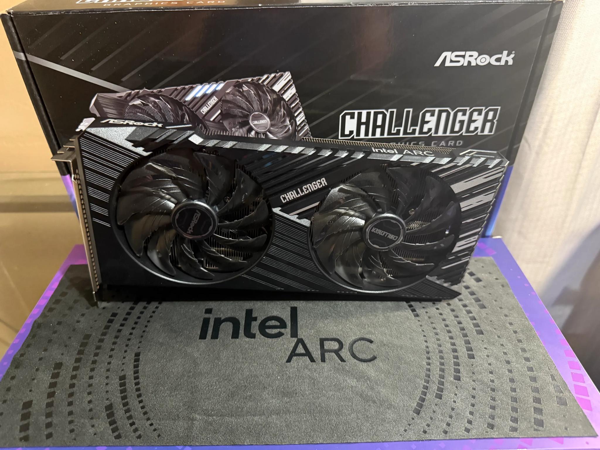 ASRock Arc A770 16gb (Intel)