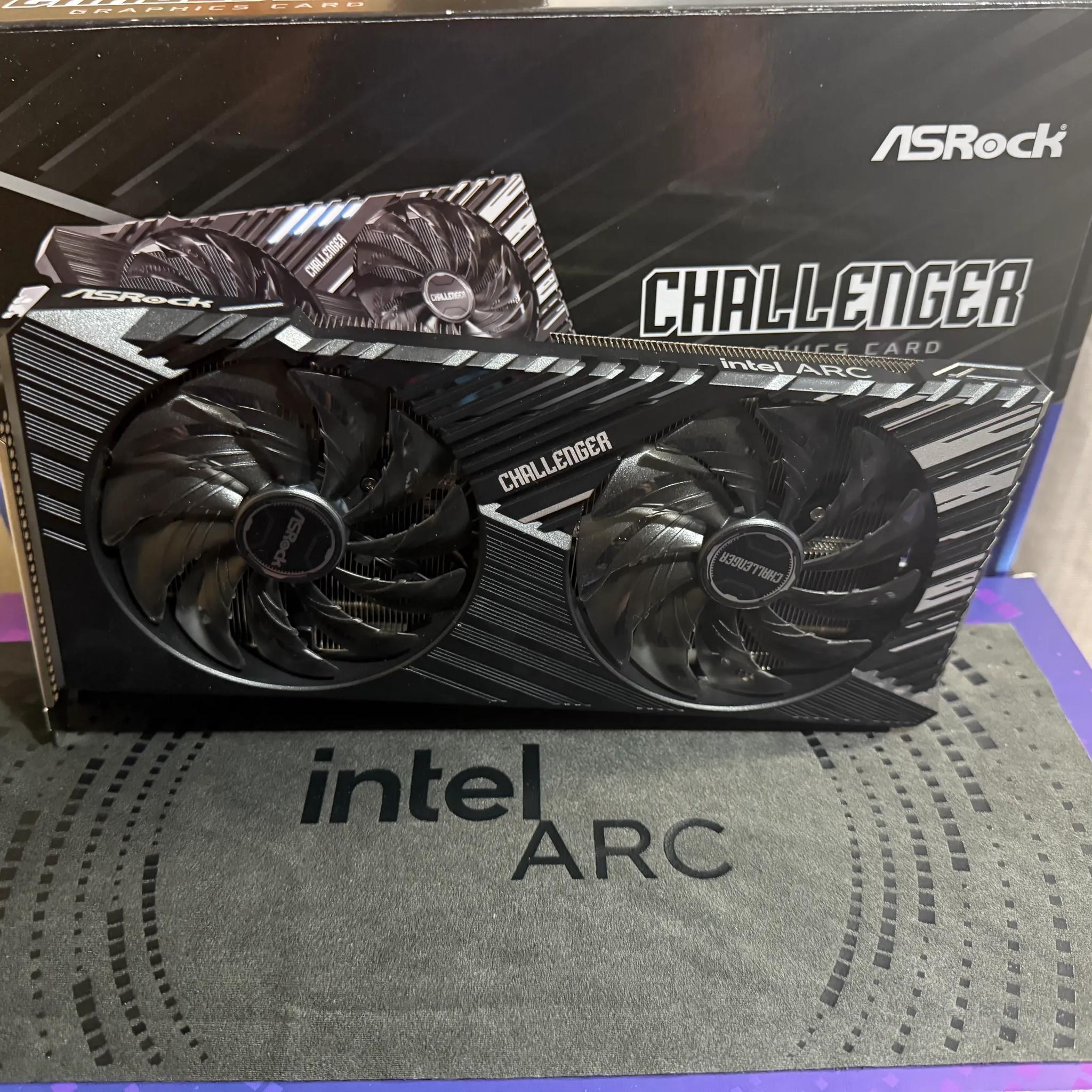 ASRock Arc A770 16gb (Intel)