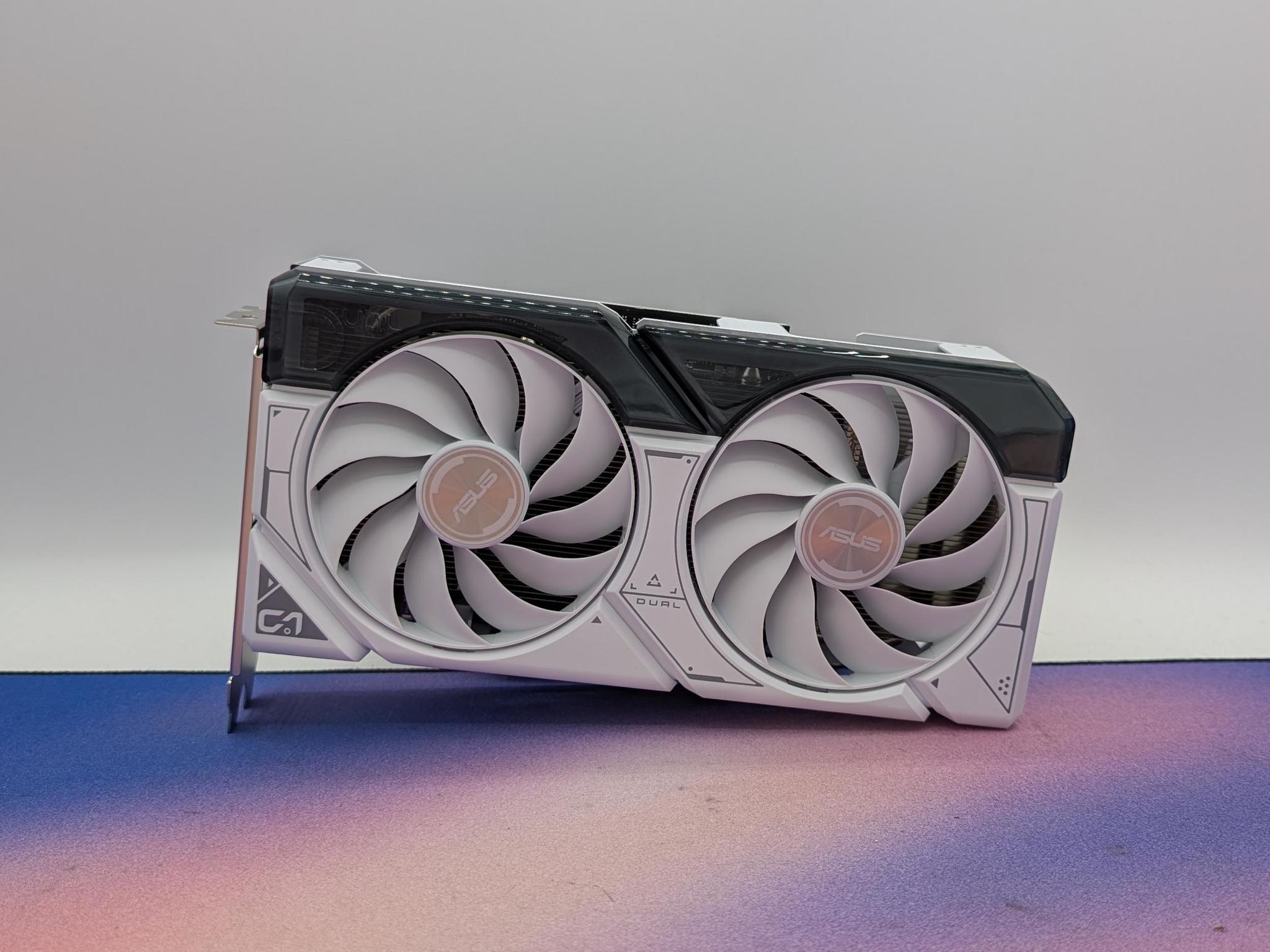 Asus Dual OC White RTX 4060