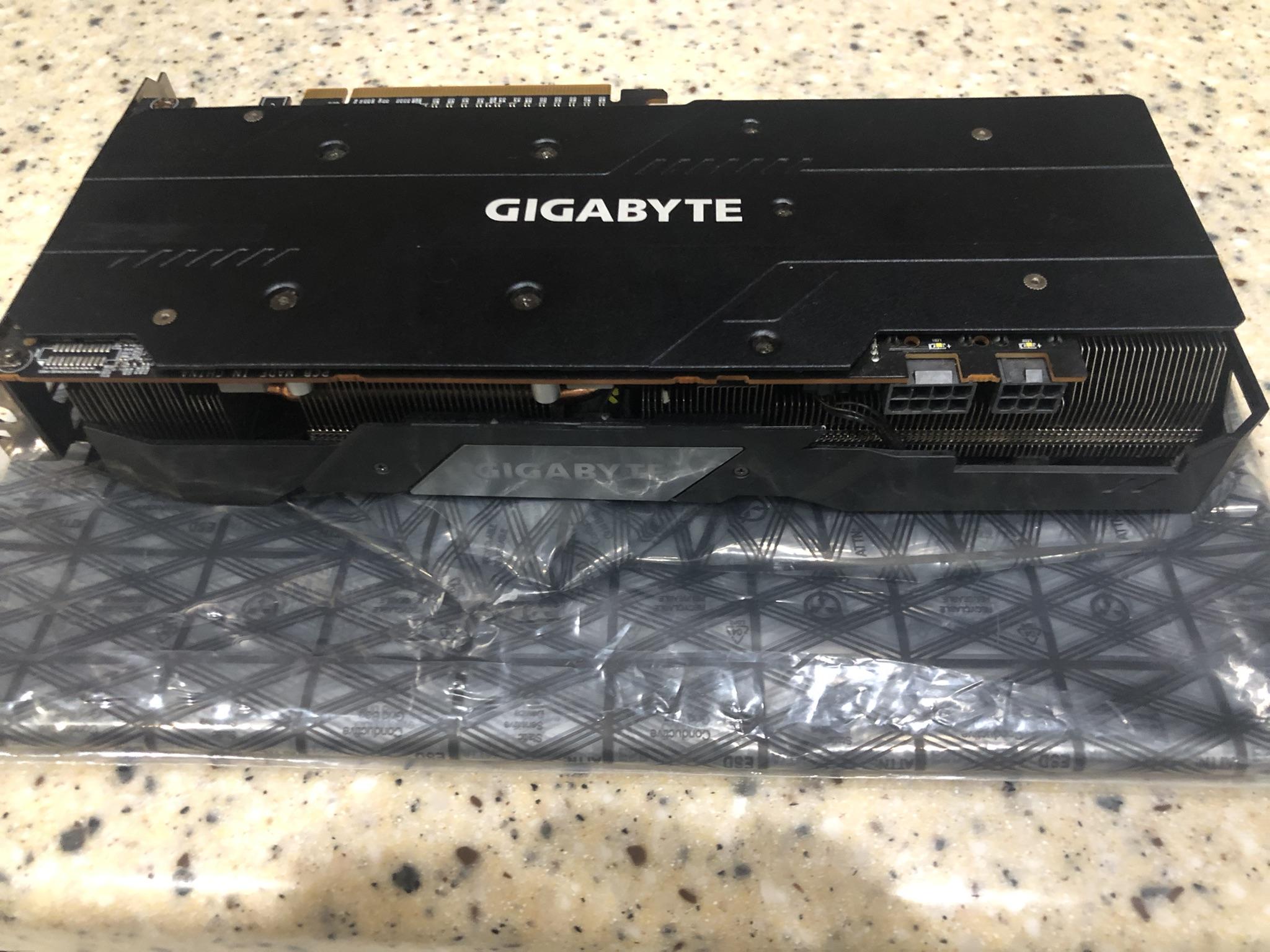 Used & Tested! GIGABYTE Gaming OC, 8GB, RX 5700XT!