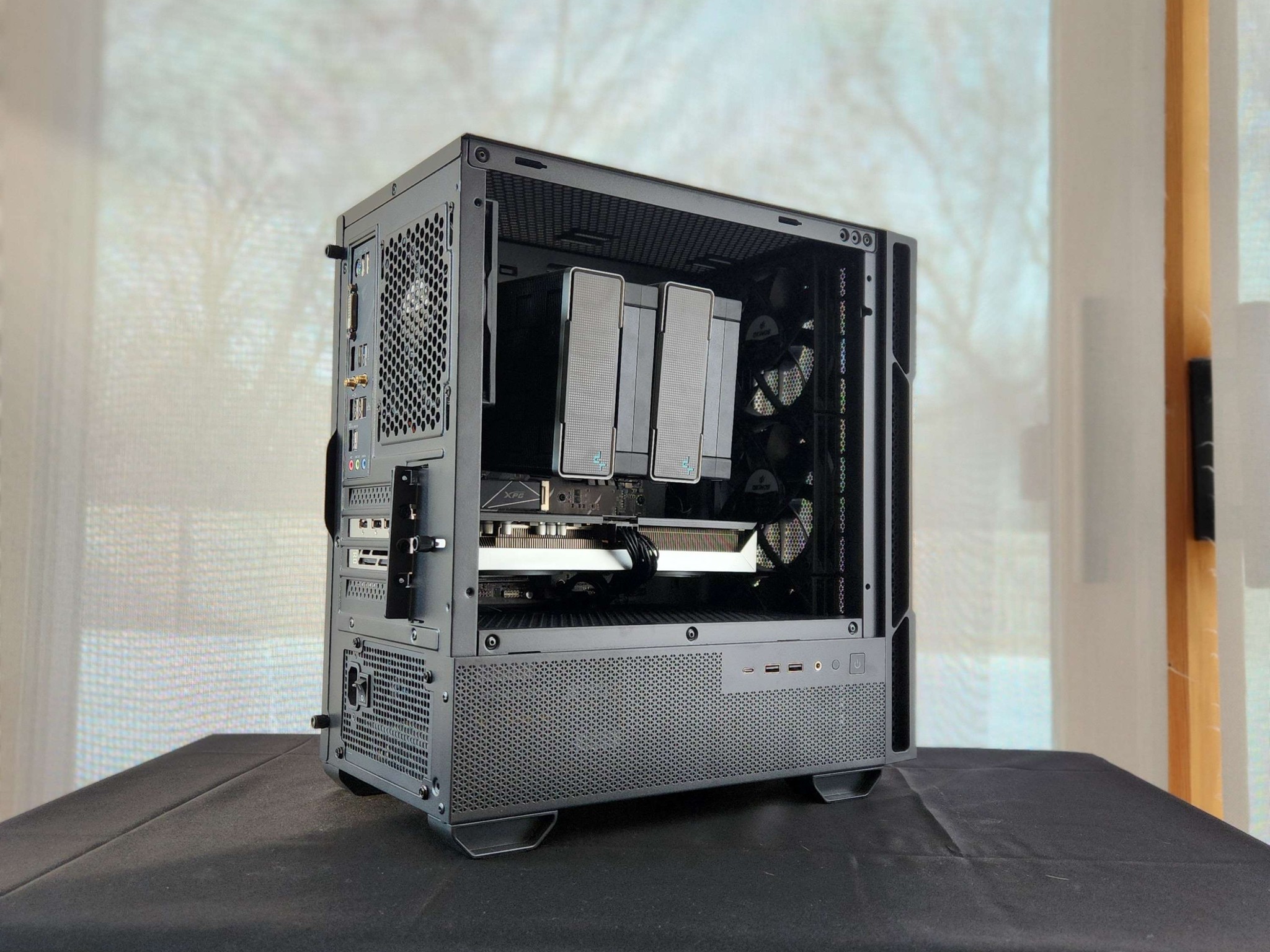 🍀Intel Arc B580 | Ryzen 5 5600X | 32GB DDR4 | 2TB NVMe | WiFi | Windows 11