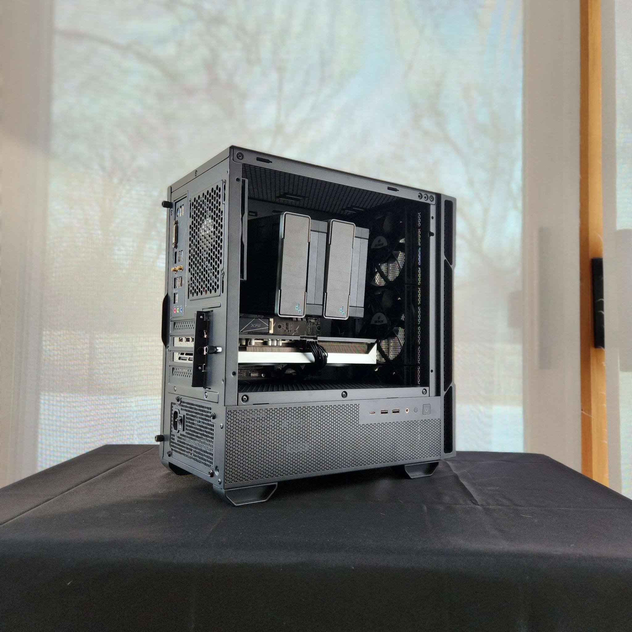 🍀Intel Arc B580 | Ryzen 5 5600X | 32GB DDR4 | 2TB NVMe | WiFi | Windows 11