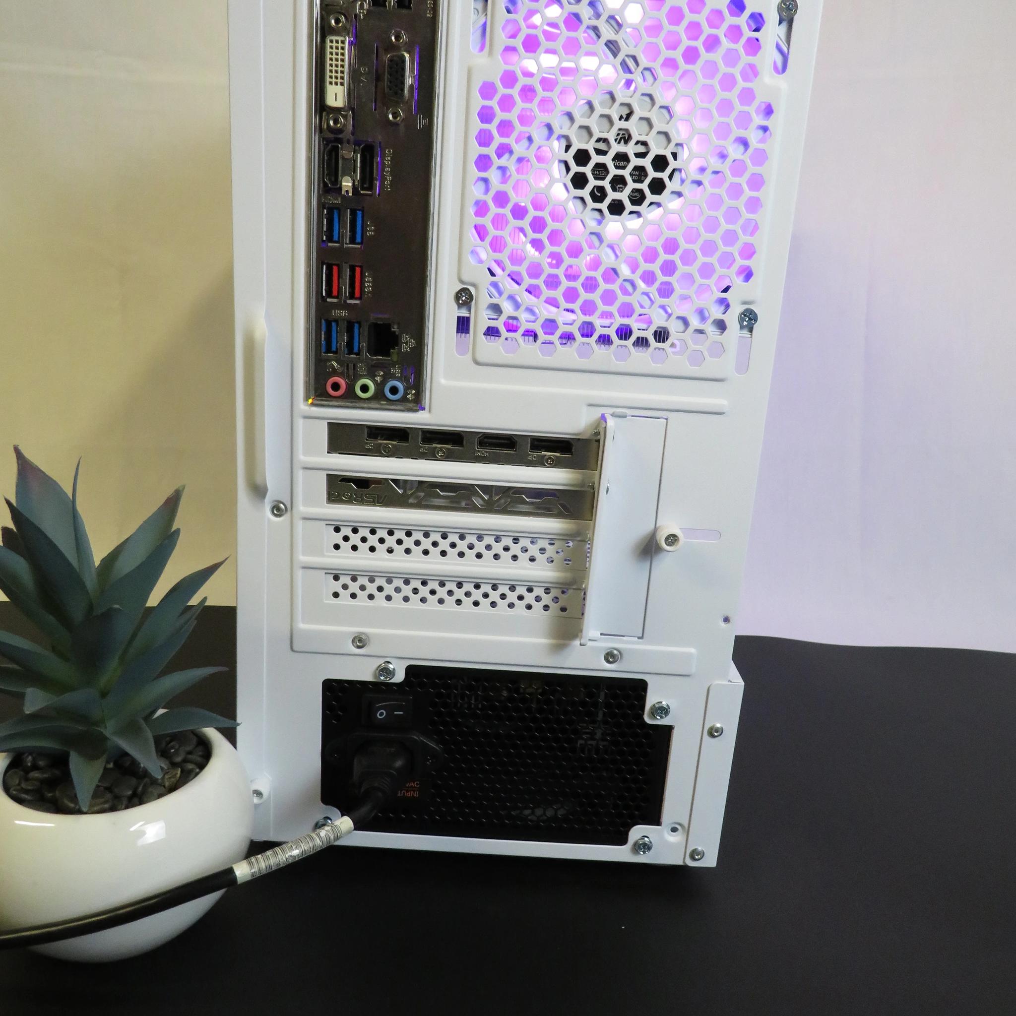 Beautiful Gamer: Ryzen 5 5600 + RX 6600 + 32 GB DDR4 + 1 TB NVME SSD