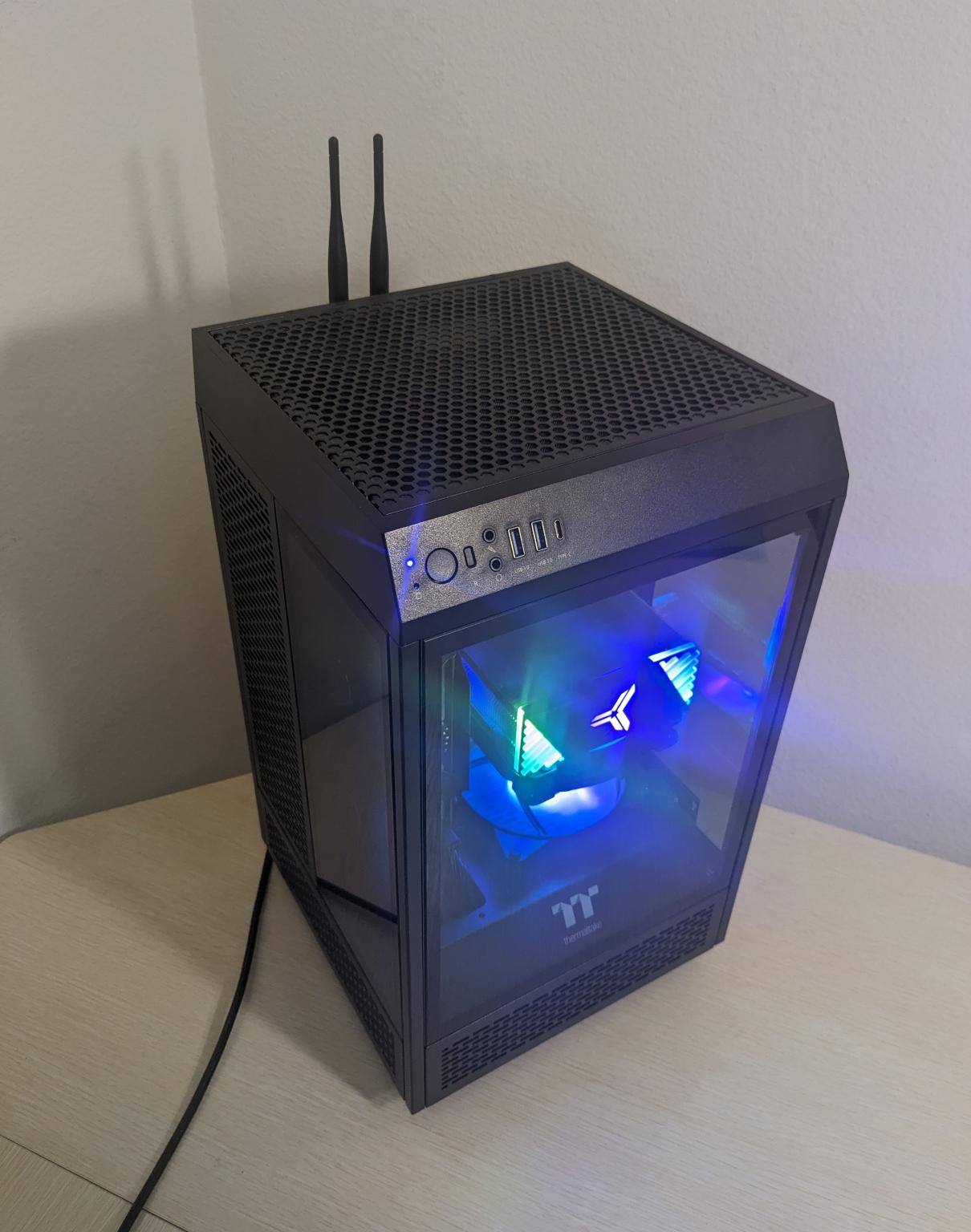 RX 6600XT, i5-11400 Gaming PC (16GB RAM, 1TB SSD, Win11 Pro)