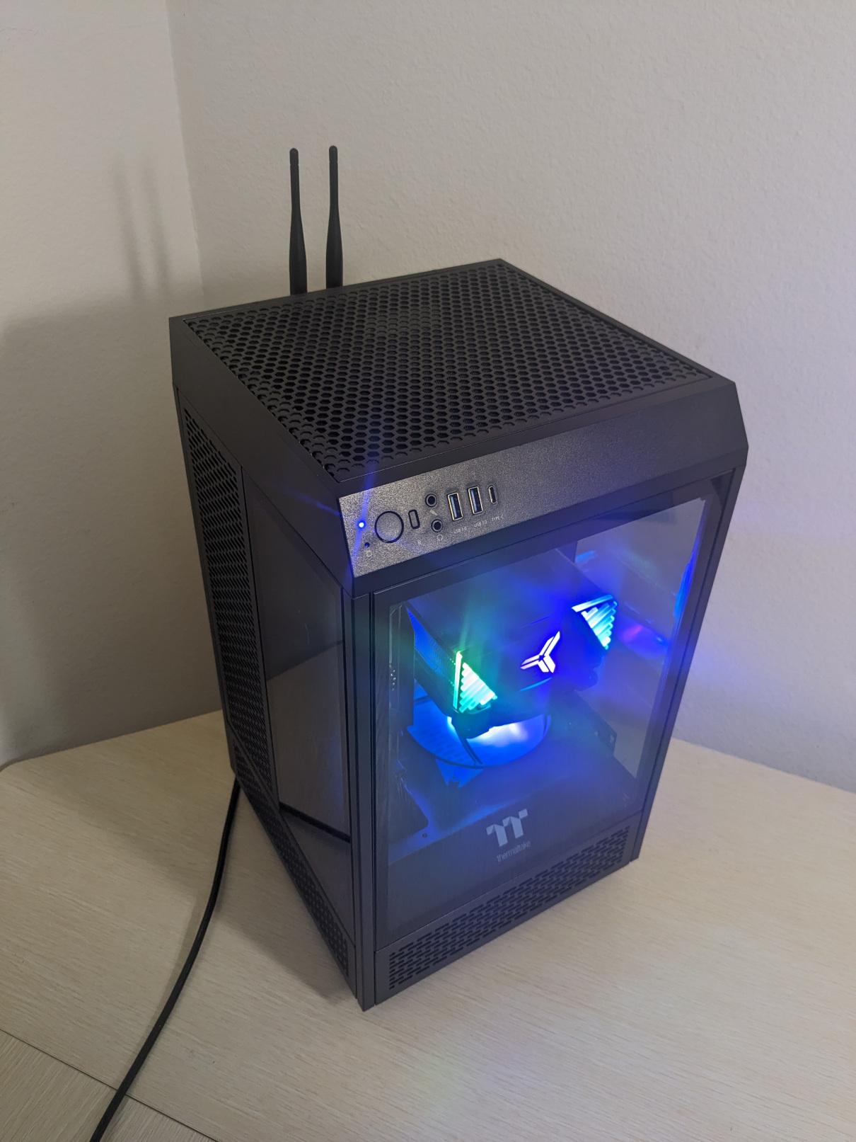 RX 6600XT, i5-11400 Gaming PC (16GB RAM, 1TB SSD, Win11 Pro)