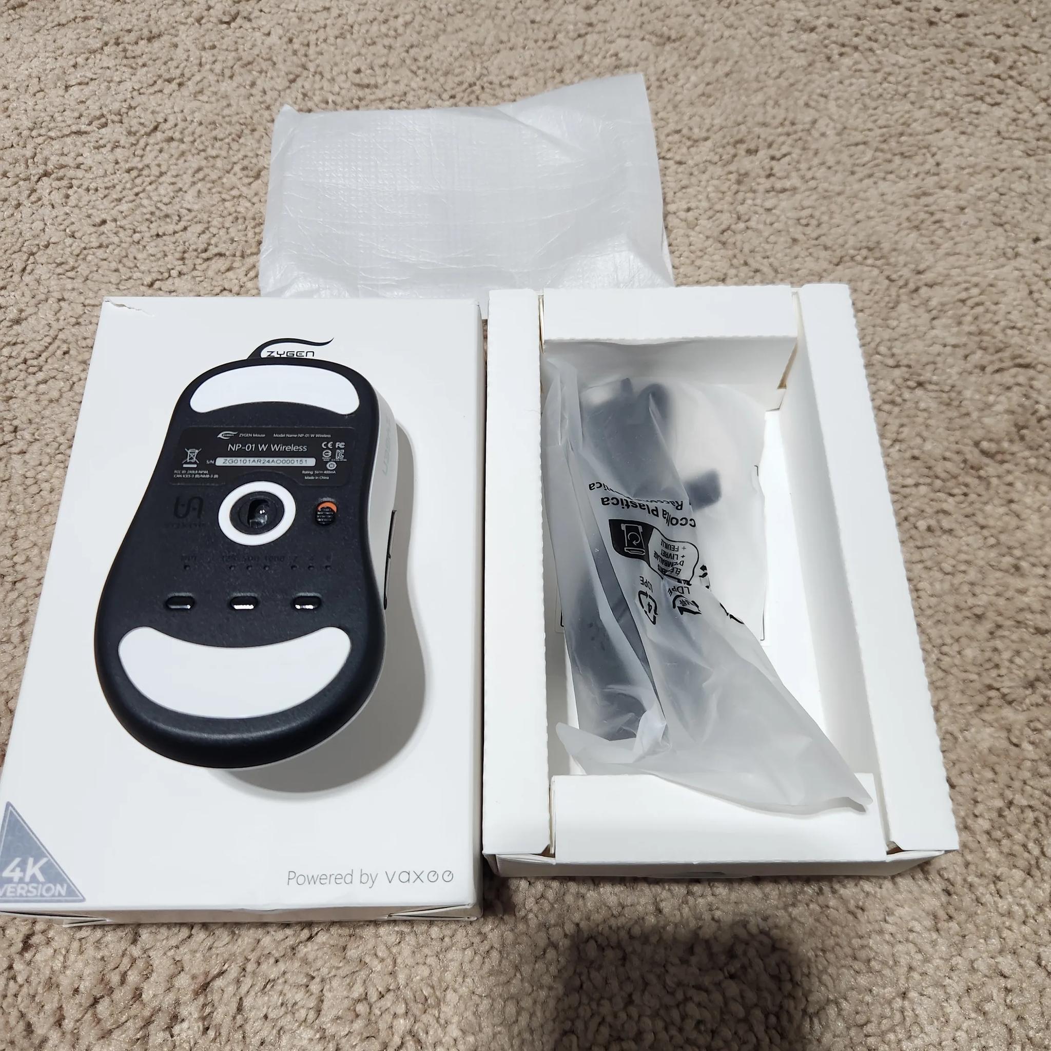 VAXEE NP-01 White 4K