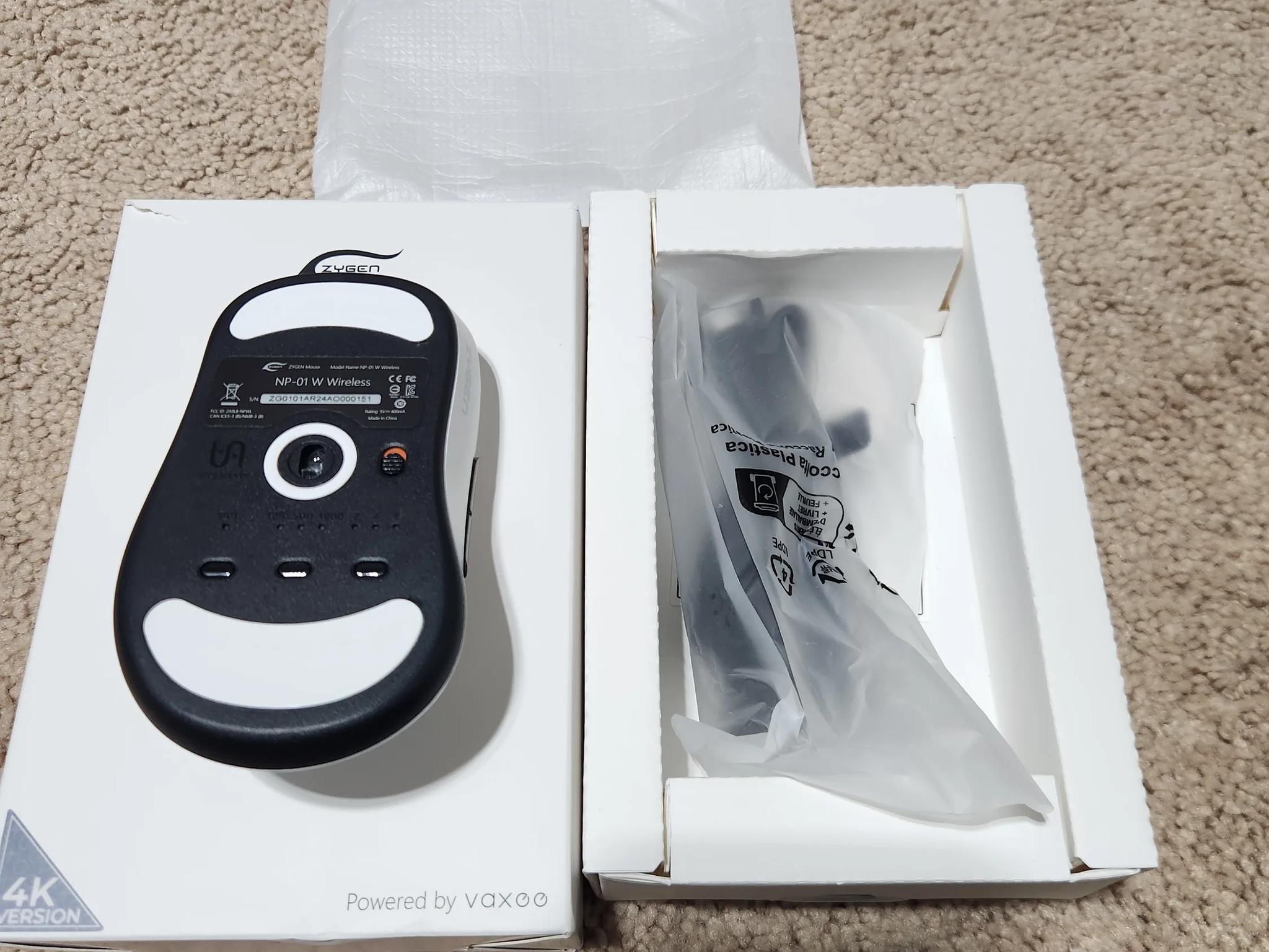 VAXEE NP-01 White 4K