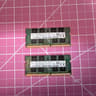 16 GBs (2x8) DDR4 SODIMM Memory