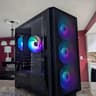 FAST RTX 2070 + i5 Custom RGB Gaming PC