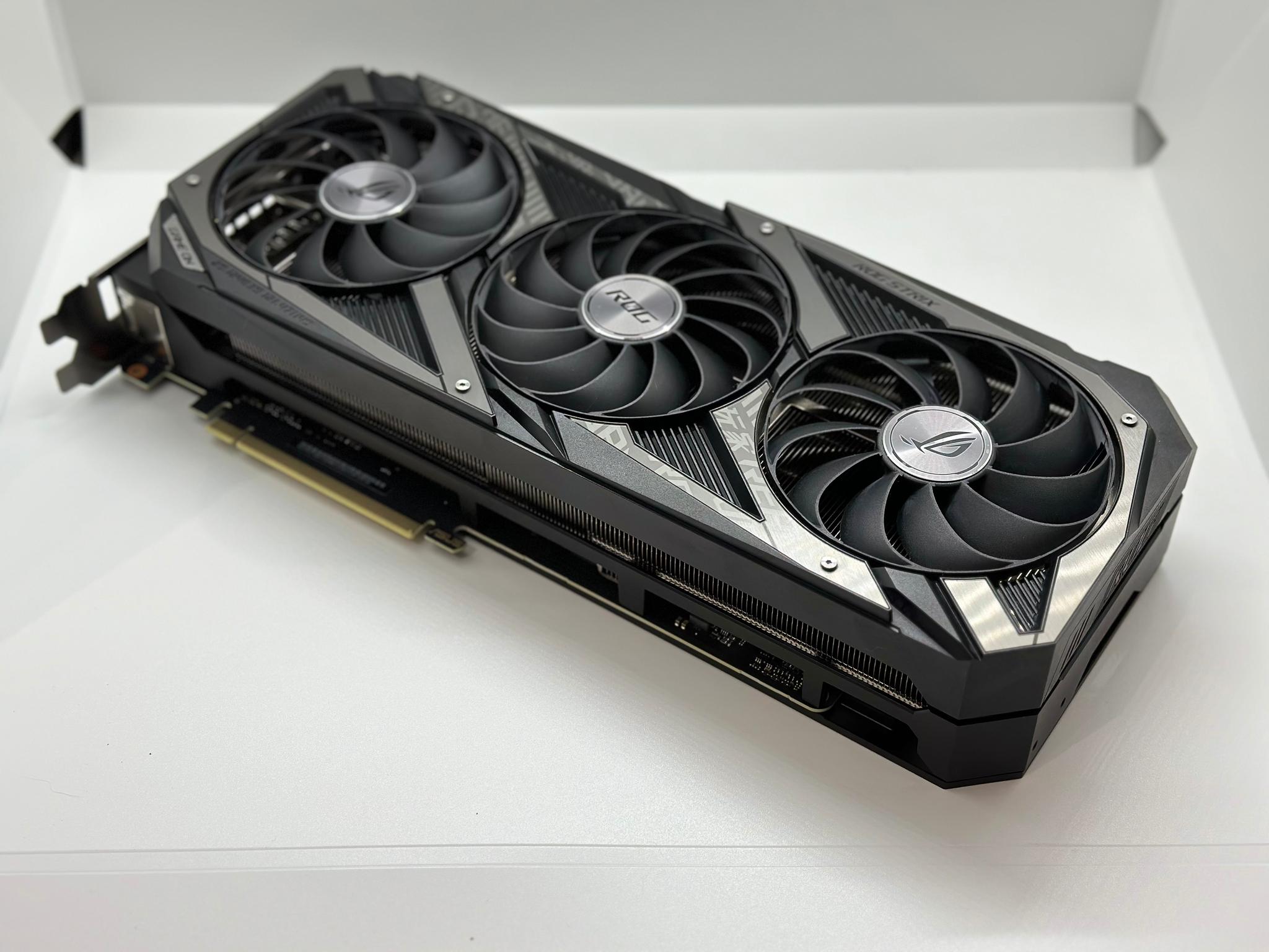 On sale! Asus Rtx 3080 Rog Strix 12gb