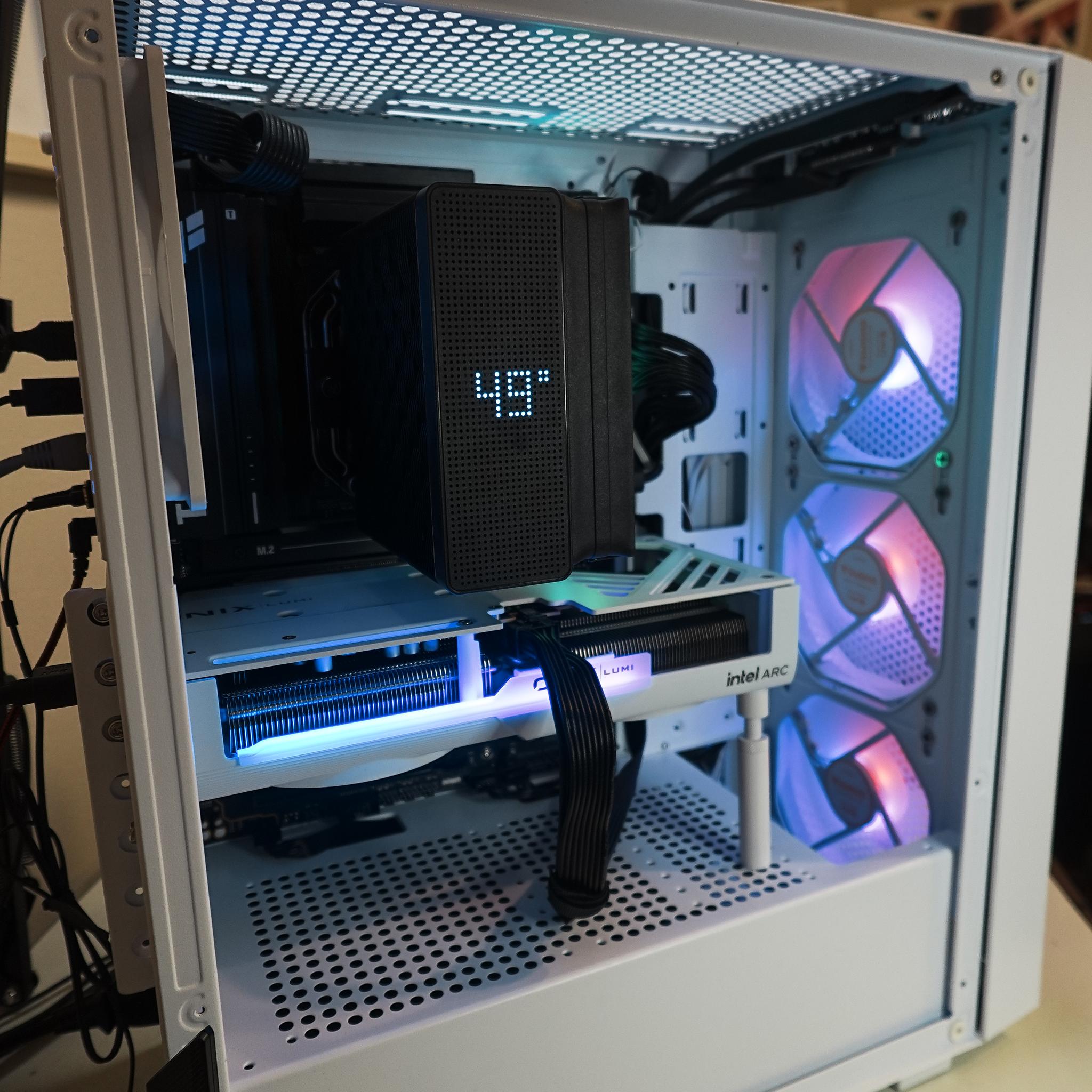 🎊🌹✨ Ready for Primetime | Ryzen 5 7600X | Intel Arc B580 | 32GB DDR5 6000 | 1TB NVMe SSD