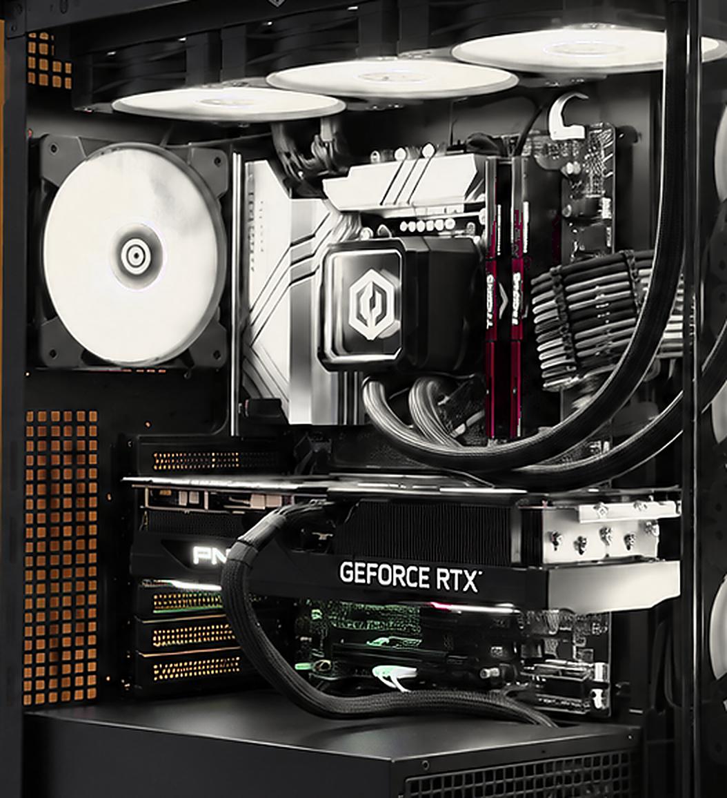 4K Gaming PC V1 | I9 14900KF | RTX 5070TI 16GB | NVME | 32GB RAM | Z790 | Windows 11