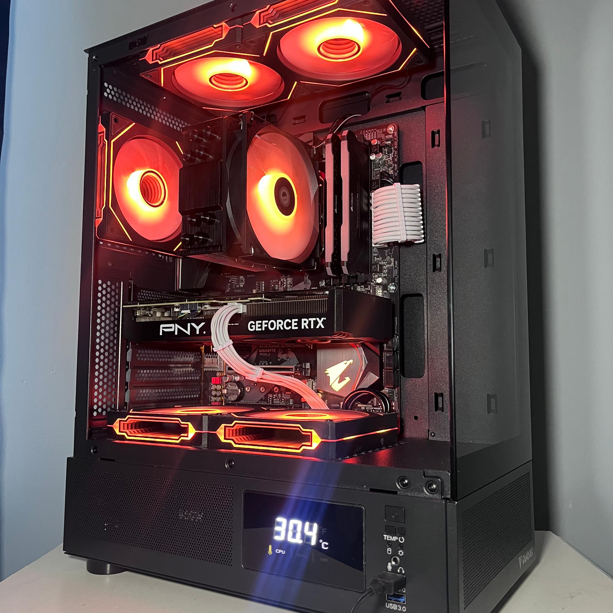 RTX 4070 Super | Ryzen 5 5600 | 1 TB NVME | Gaming PC