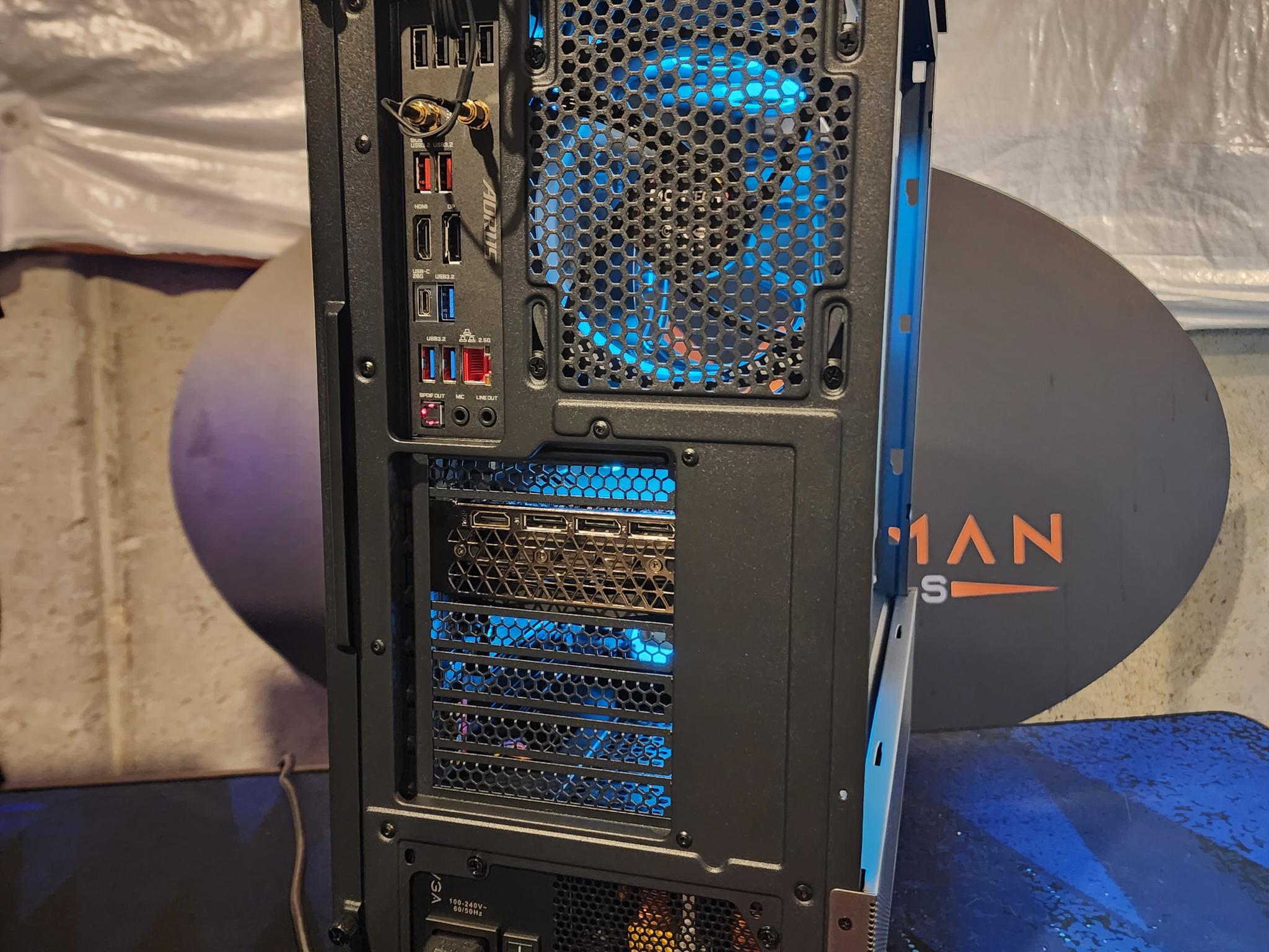 RTX 3080 / i9-12900K - Custom Gaming PC
