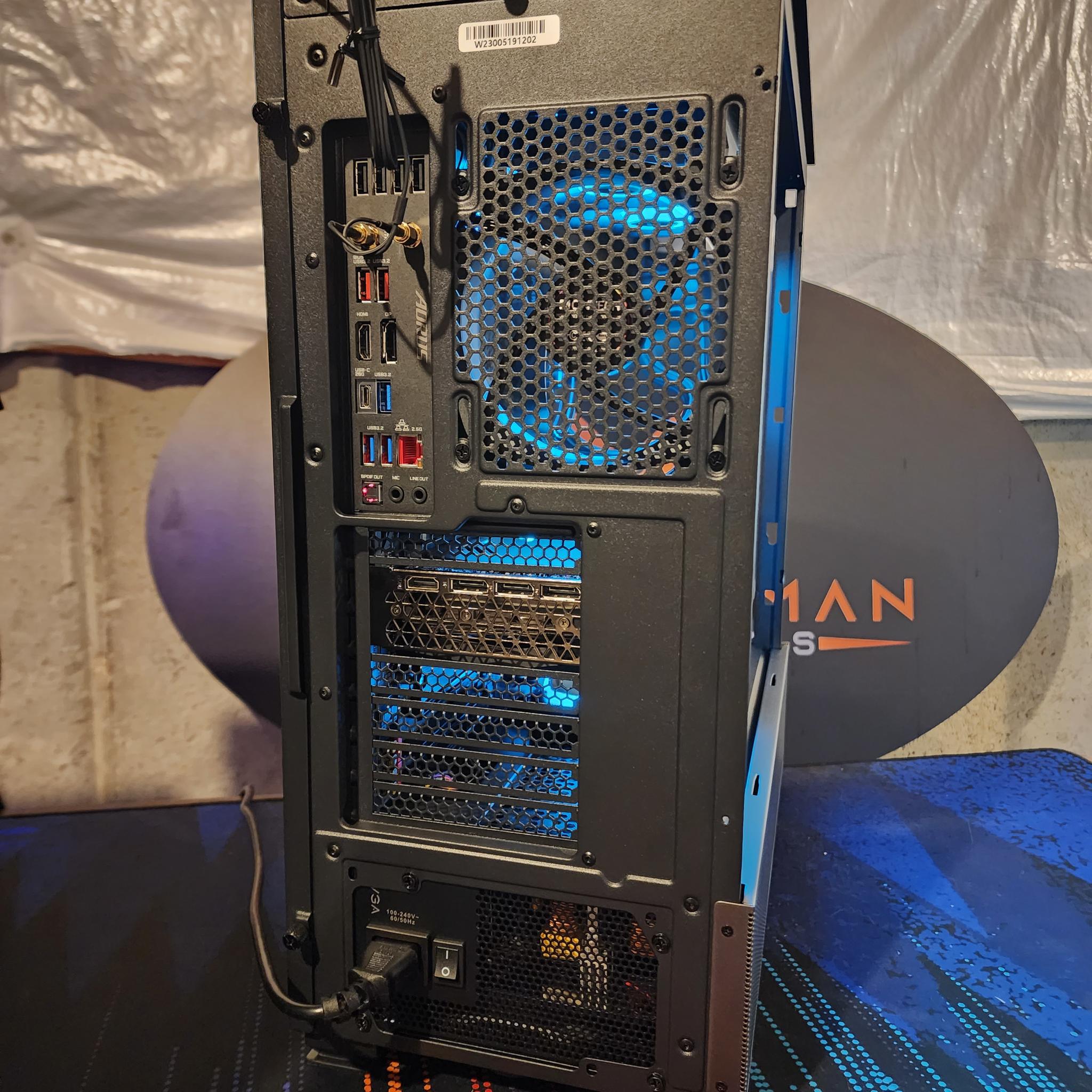 RTX 3080 / i9-12900K - Custom Gaming PC