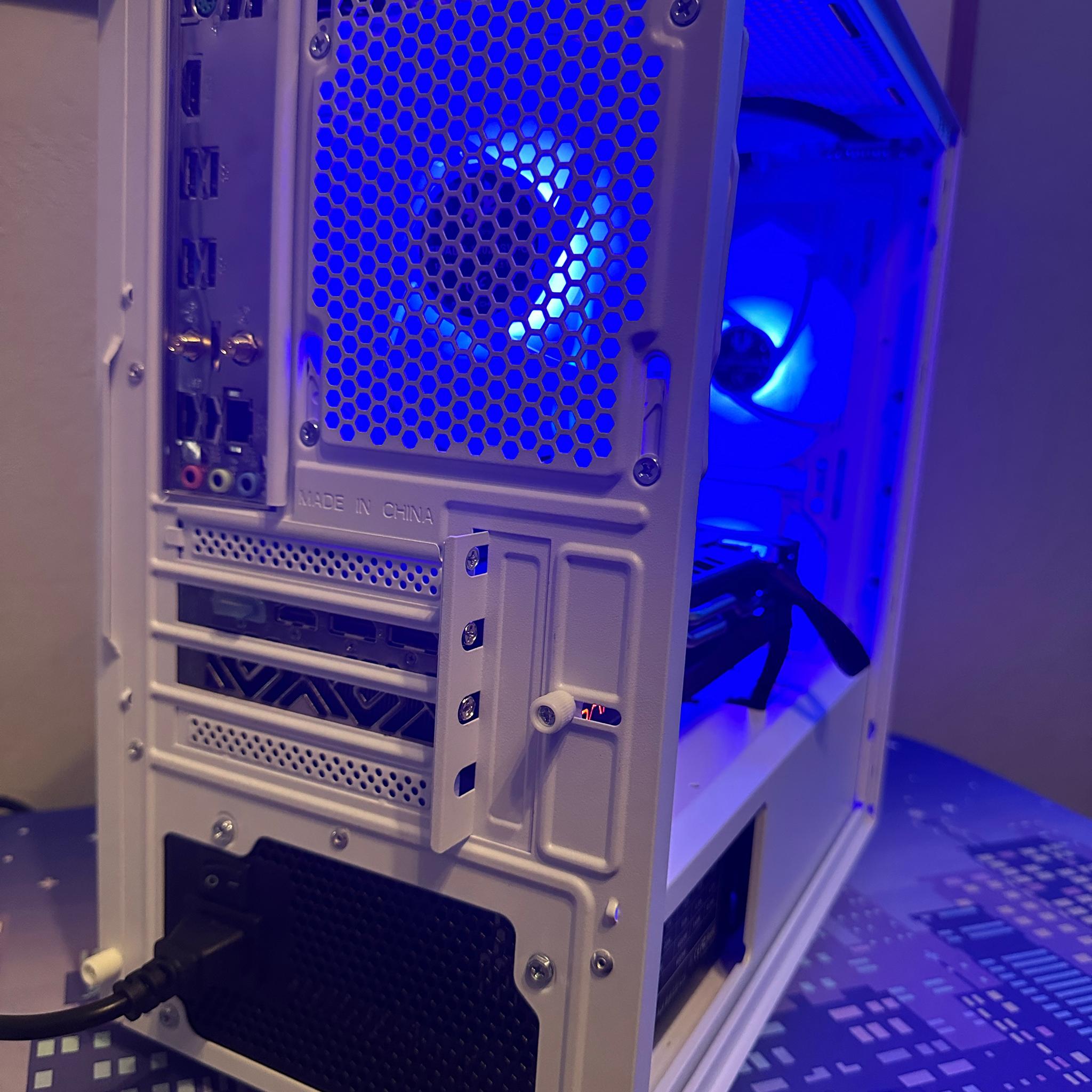 5700XT + Ryzen 5600x + 2TB SSD! Gaming + Streaming Custom Gaming PC in 1440p