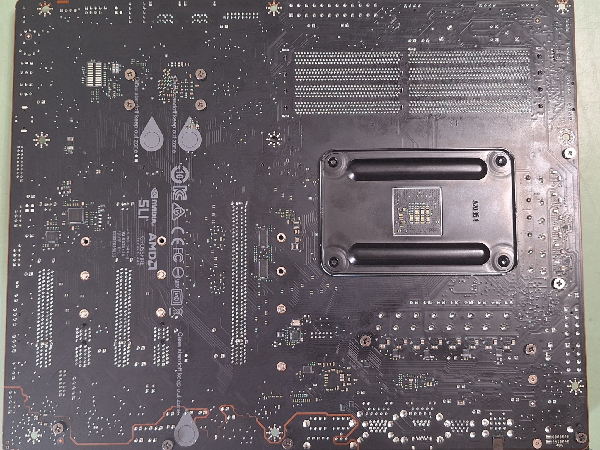 MSI MEG X570 ACE Motherboard with 16 gigs of DDR4 Ram