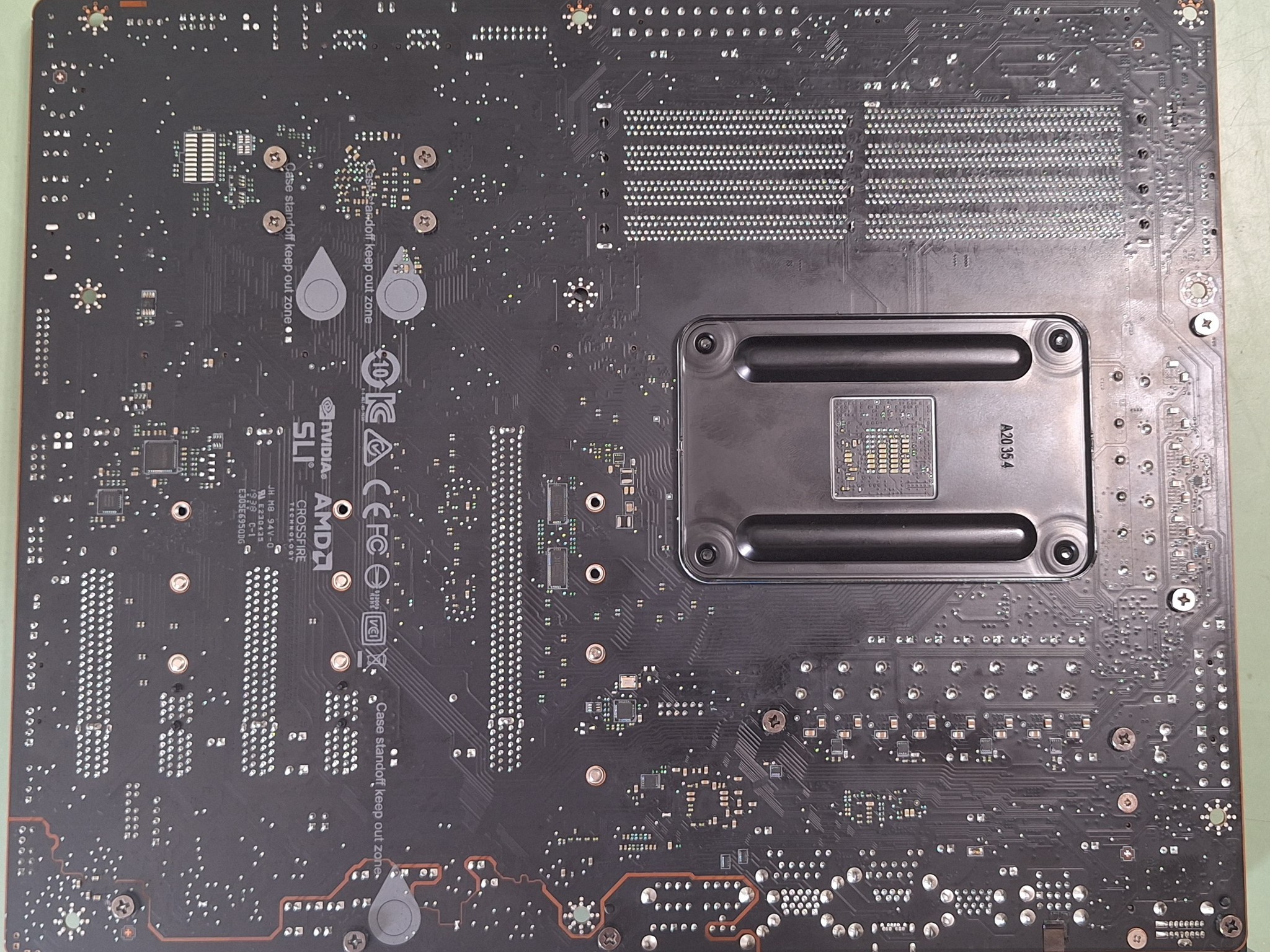 MSI MEG X570 ACE Motherboard with 16 gigs of DDR4 Ram